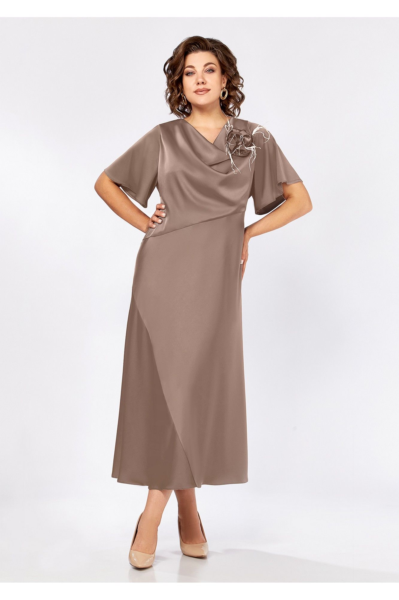 Платья Mira Fashion 5613