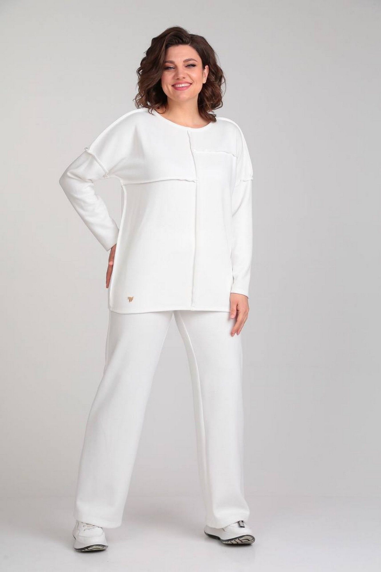 Комплекты брючные Диомант 2017 экрю