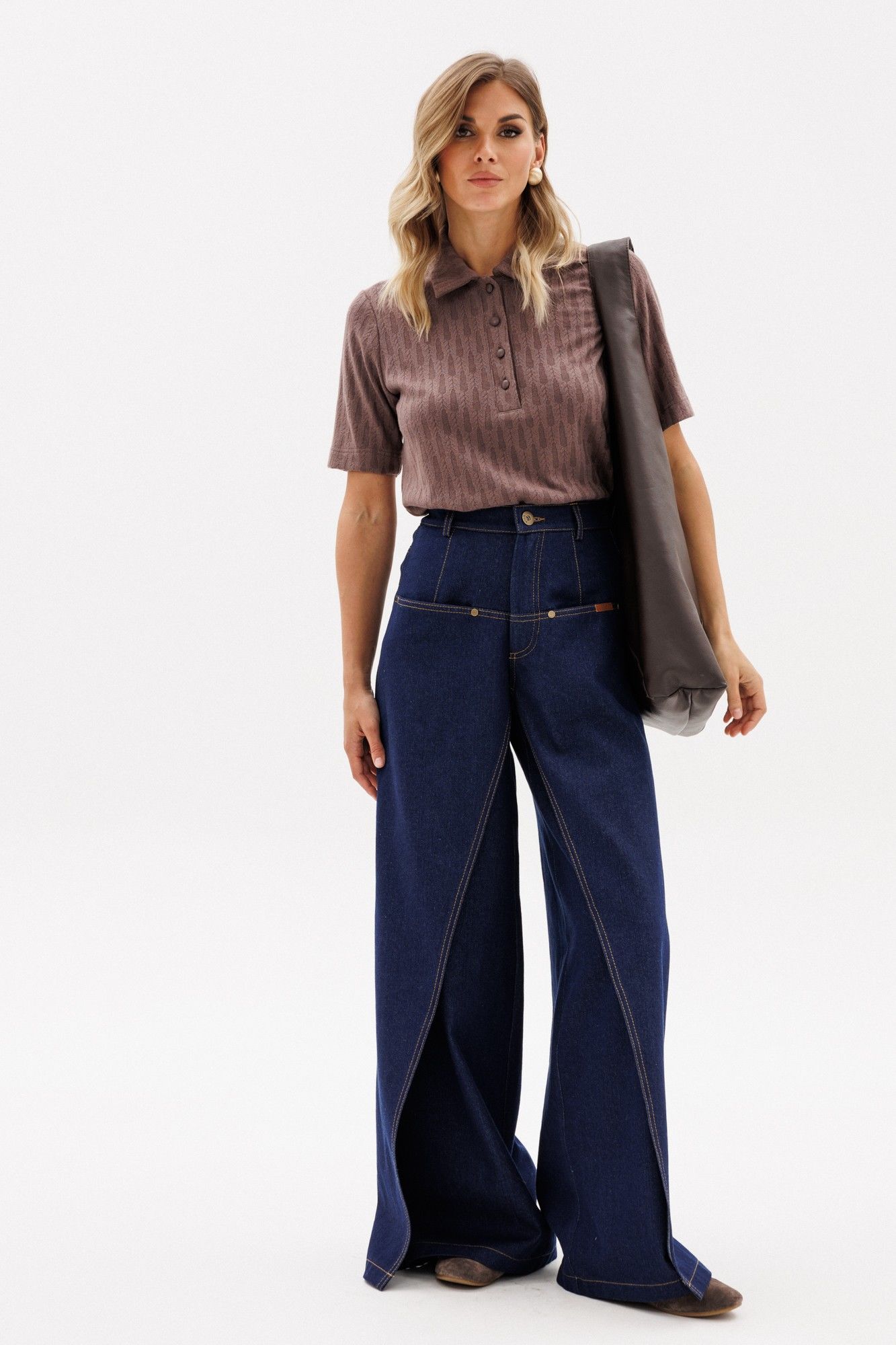 Брюки EOLA 2898.4 темно-синий