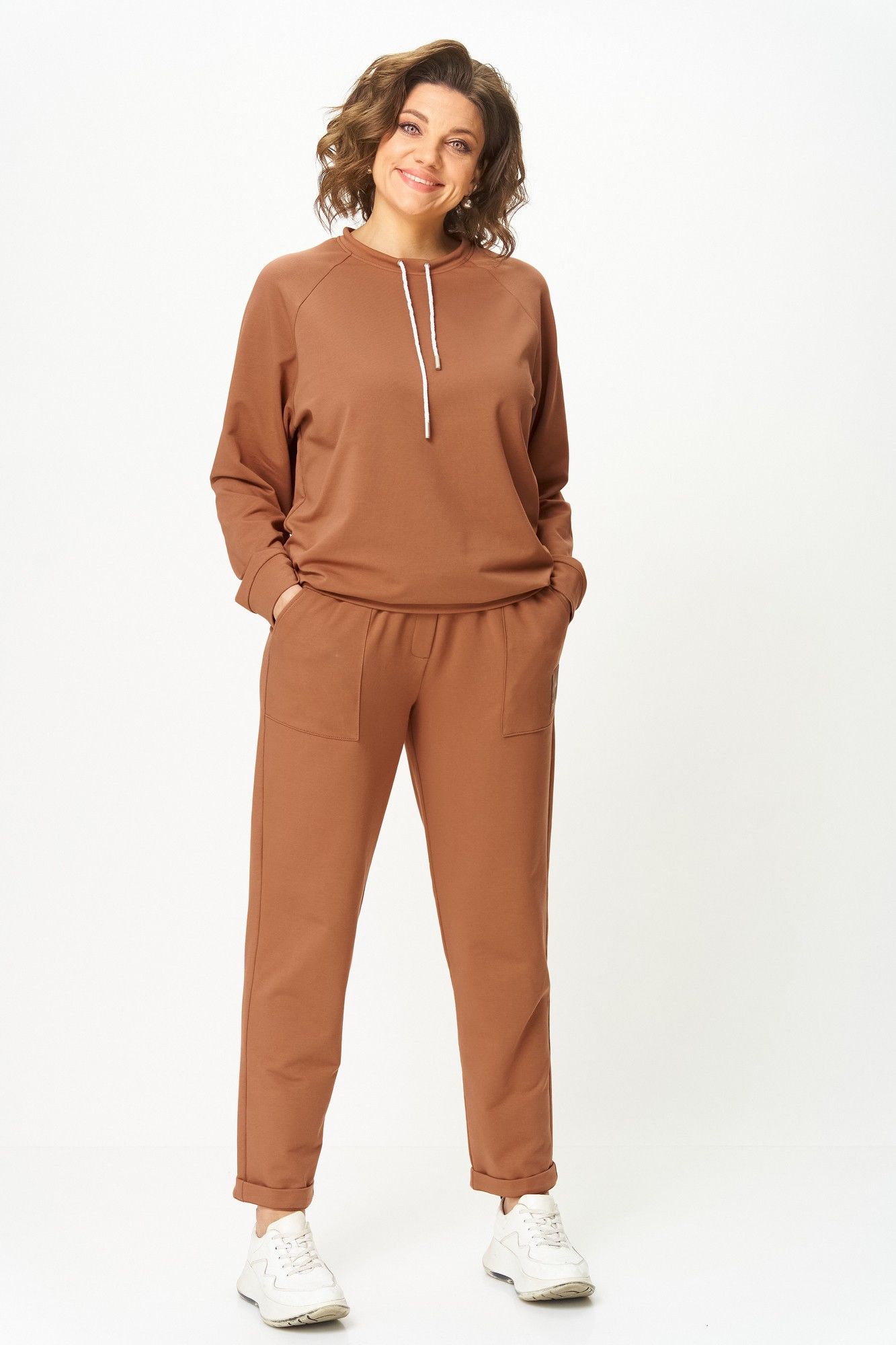 Брюки Rumoda 2260 коричневый