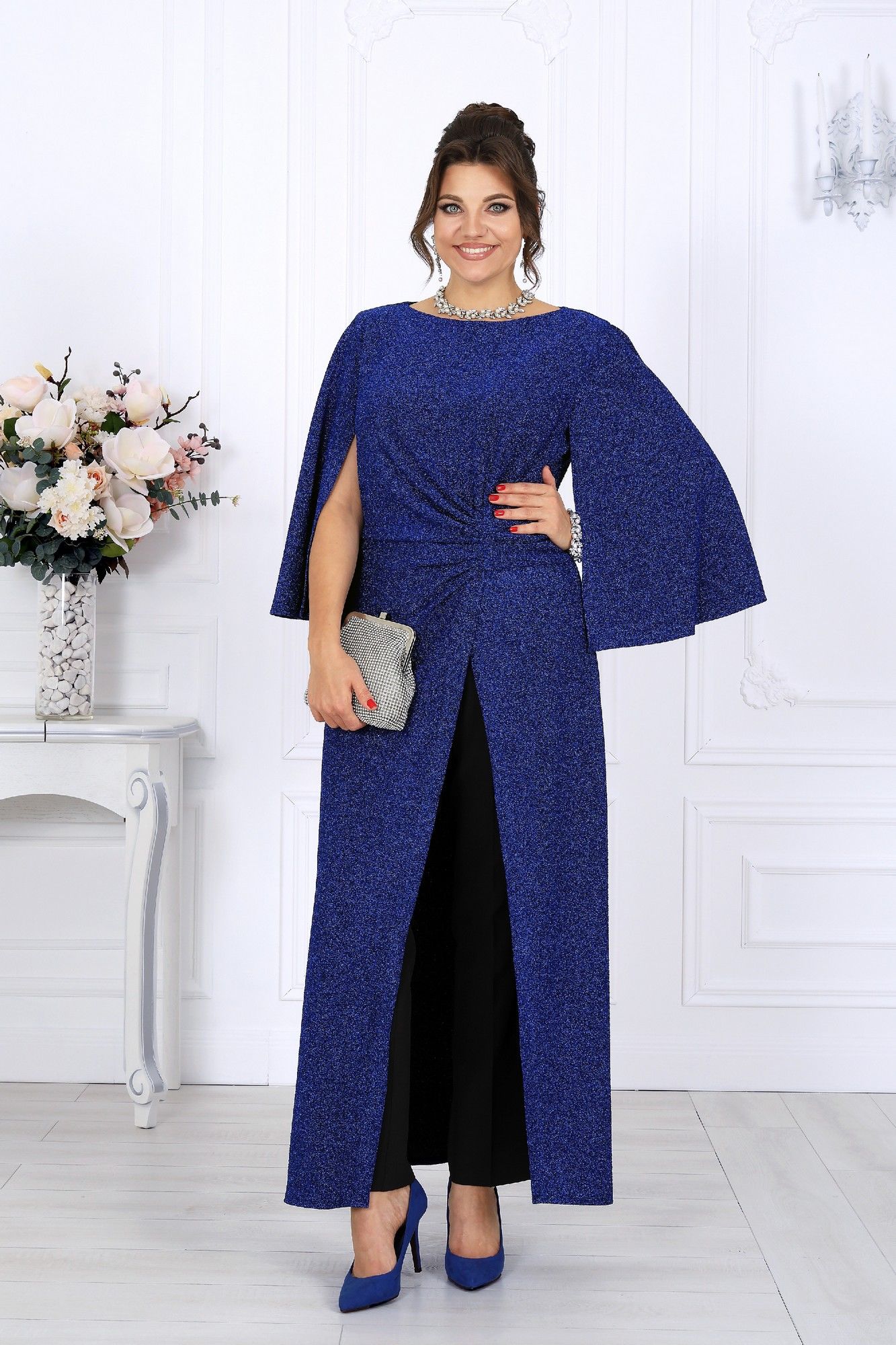 Комплекты брючные Ninele 6084 василек