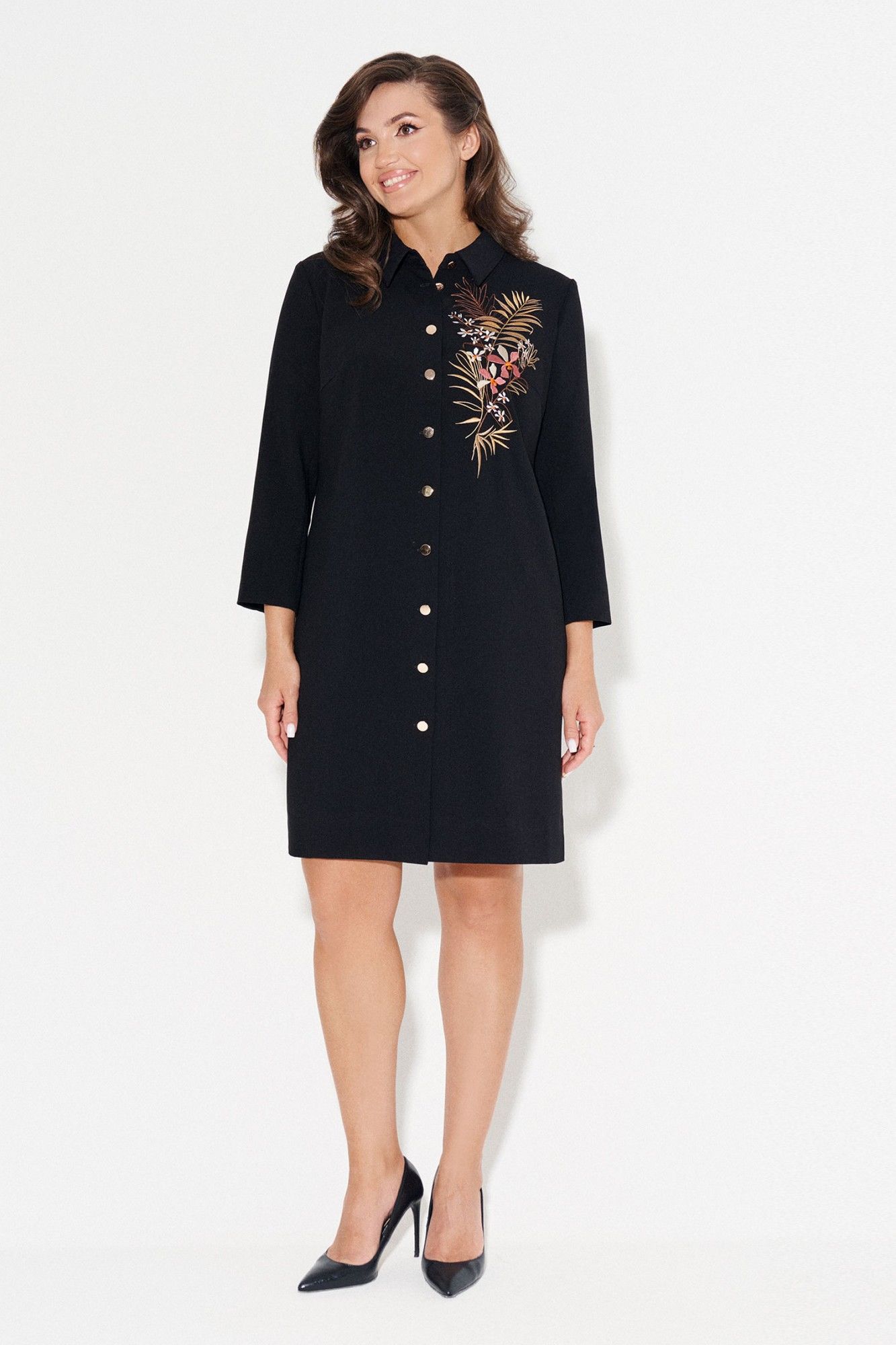 Платья Панда 31580 черный