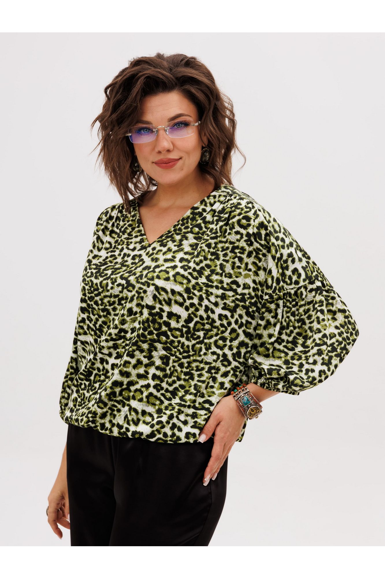 Блузы Anelli 1676.1 зов_джунглей