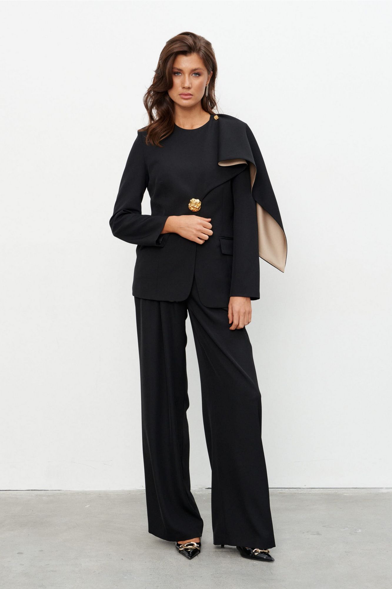 Комплекты брючные KaVaRi 8053 черный