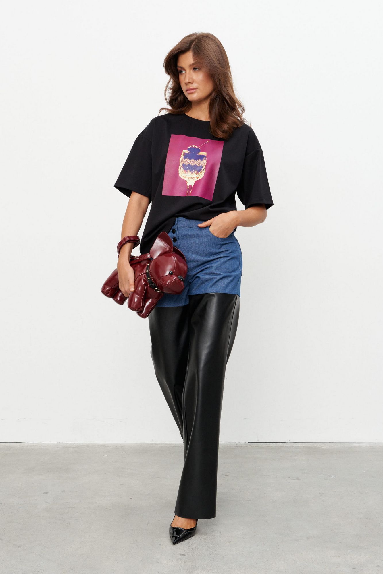 Брюки KaVaRi 3014.1 черно-синий