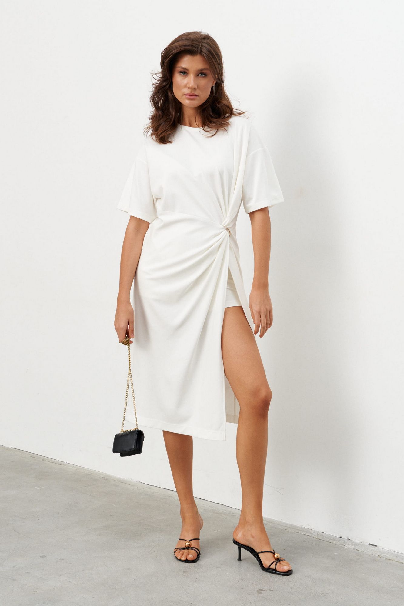 Платья KaVaRi 1136.1 белый