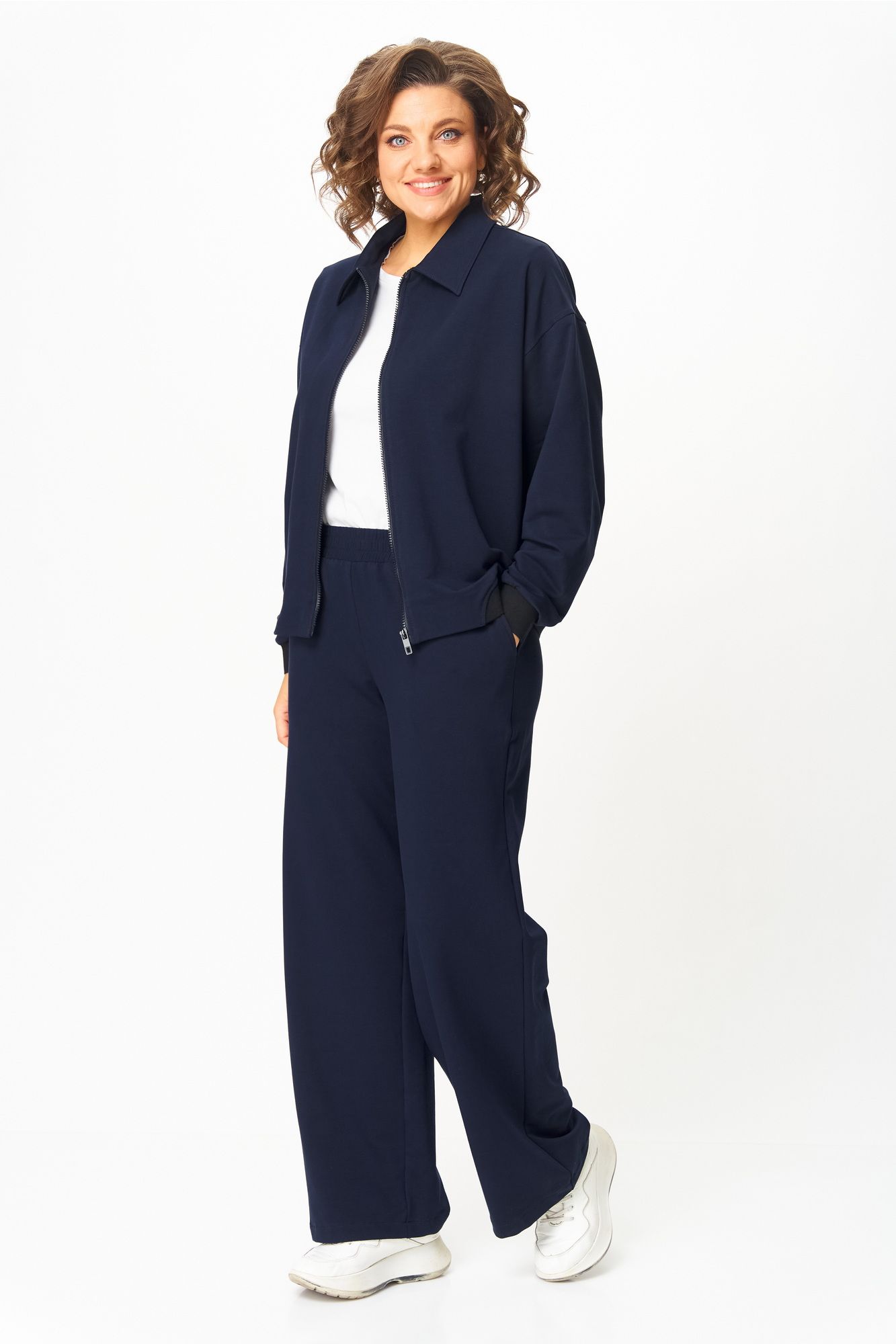 Комплекты брючные STEFANY 2095 темно-синий