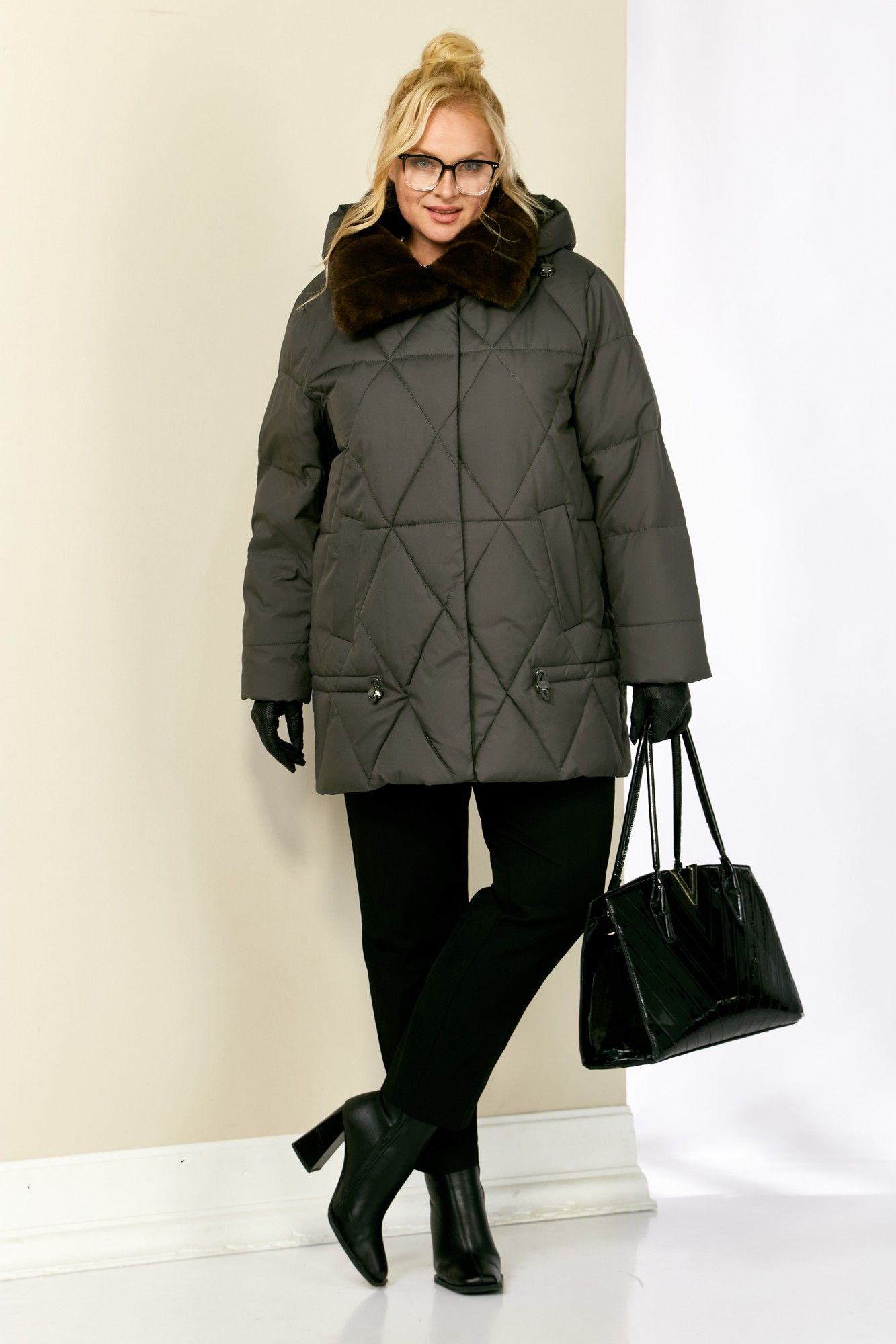 Куртки Shetti 2207 графит