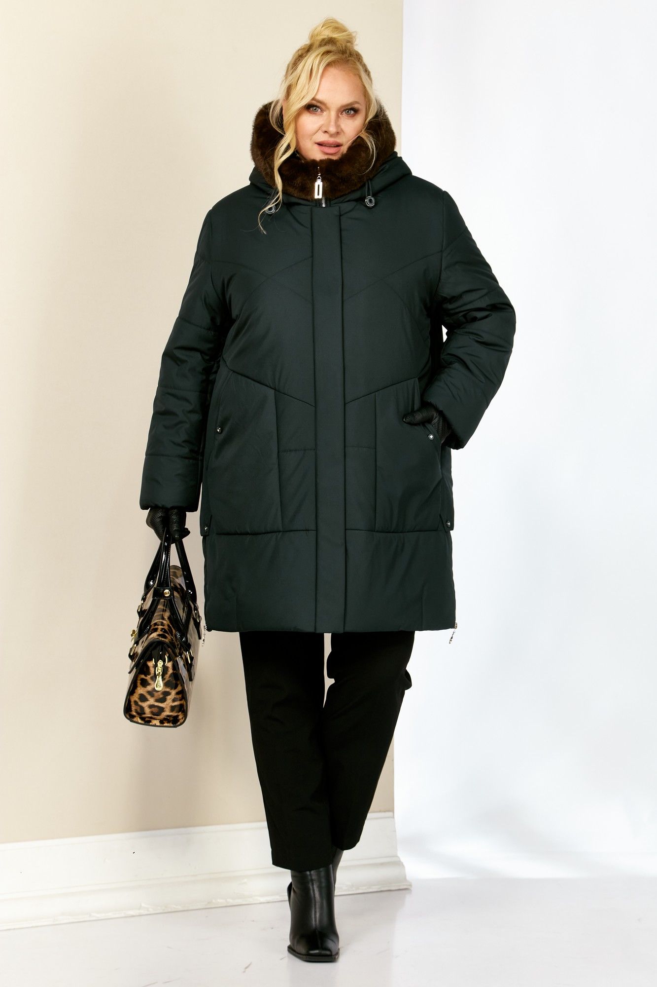 Куртки Shetti 2208 изумруд