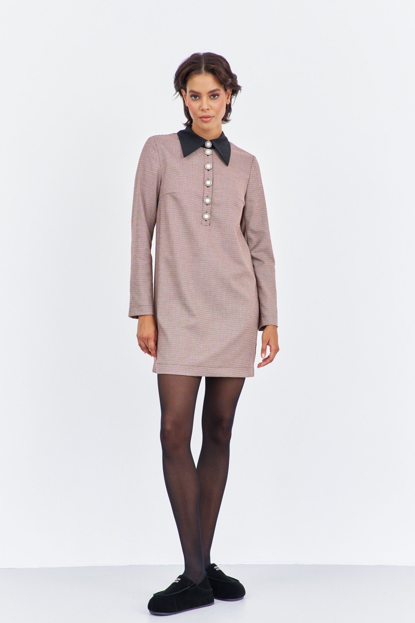 Платья FLAIM 2015 пыльная-роза