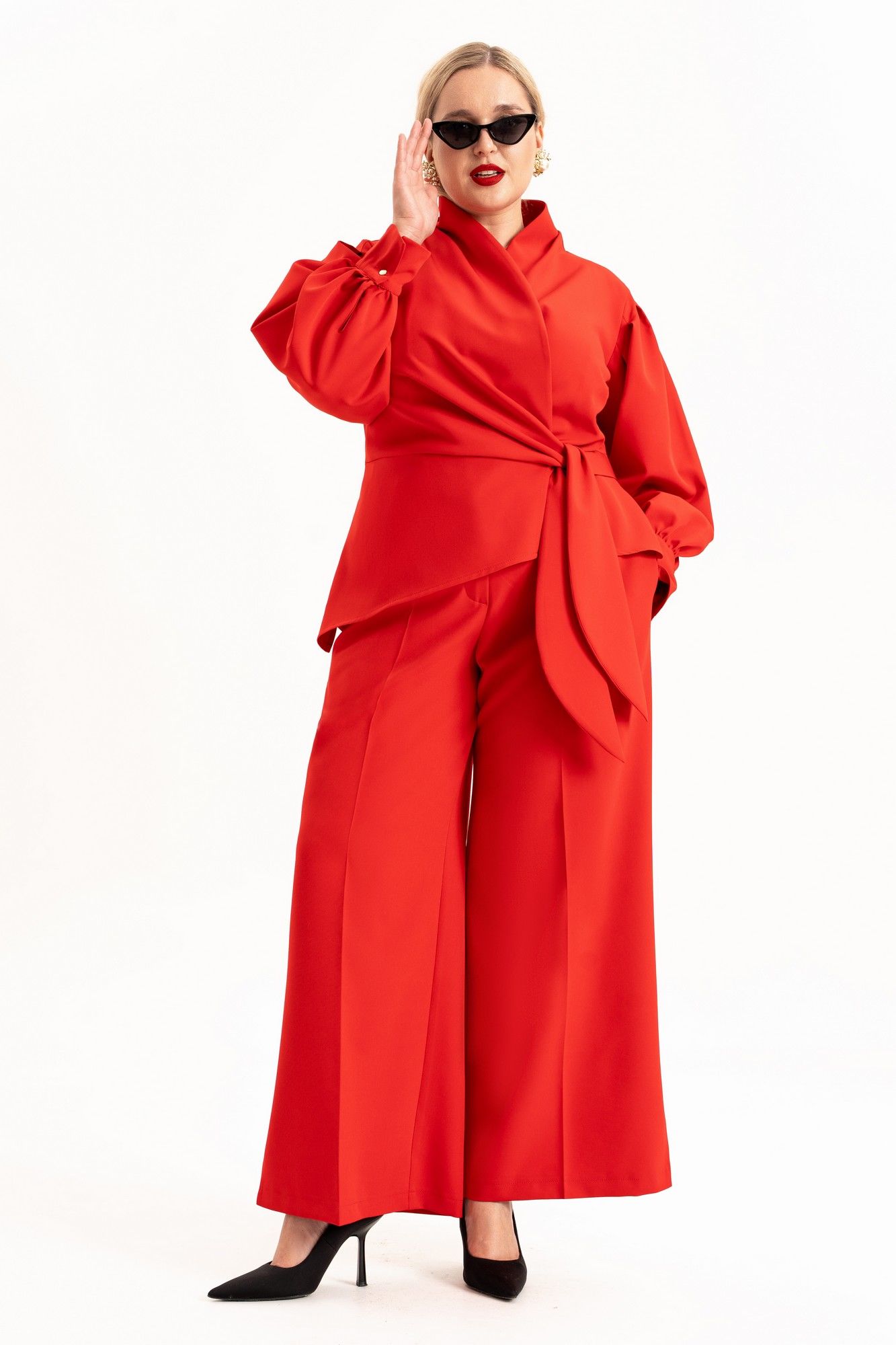 Комплекты брючные Algranda by Новелла Шарм А4114-3