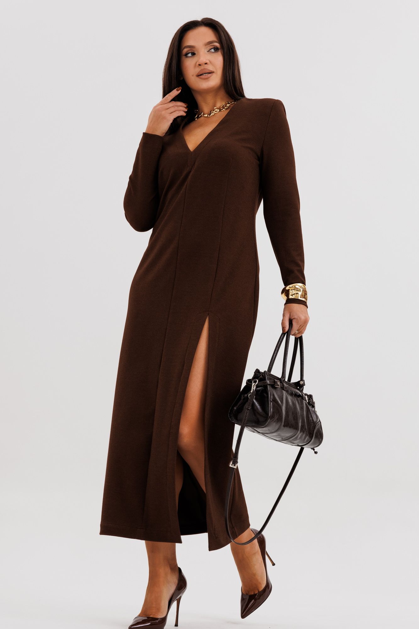 Платья Fantazia Mod 5292 коричневый