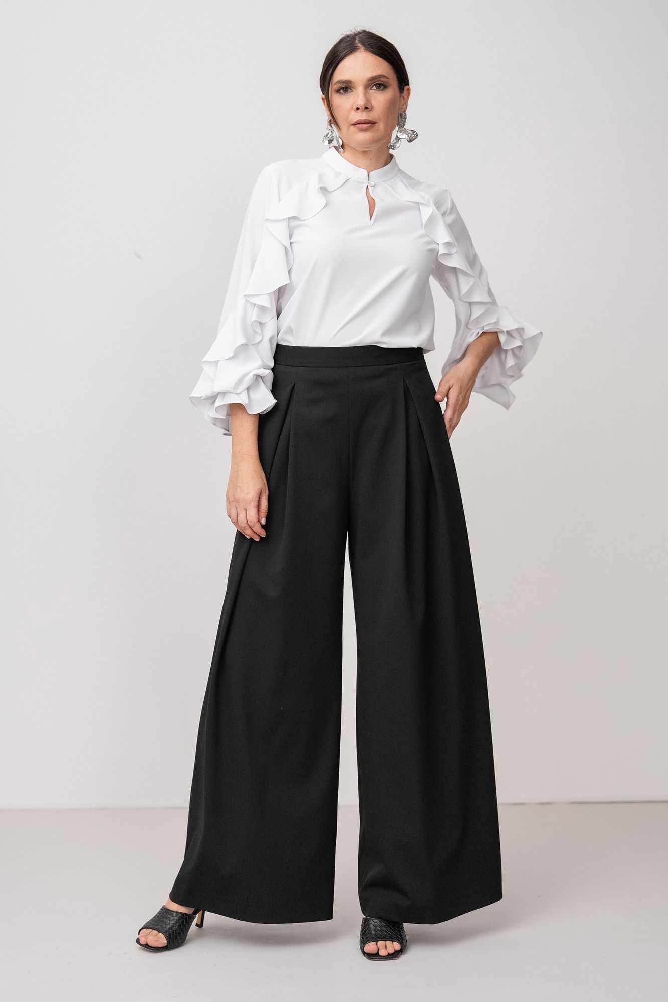 Брюки FASHION CENTRE Пв-4108 черный