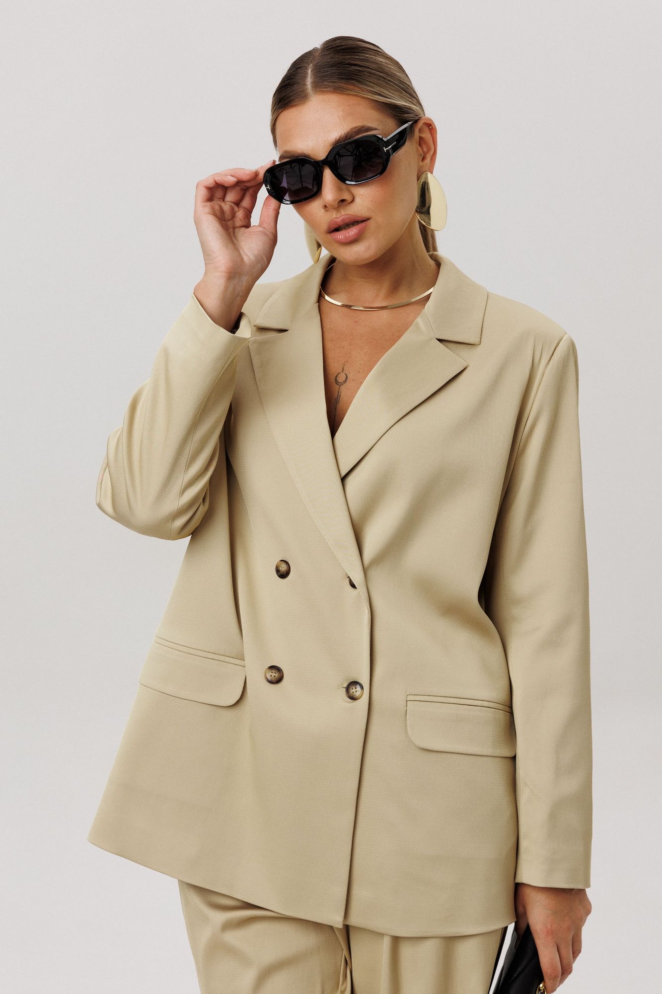 Жакеты Anelli 1744 кунжутная_халва