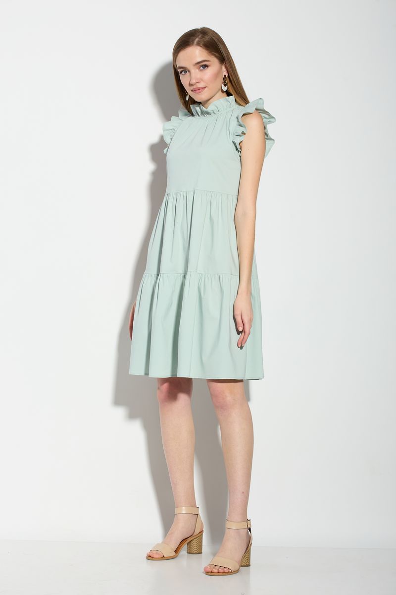 Хлопковое платье STEFANY