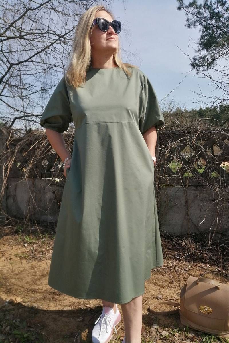 Хлопковое платье FS