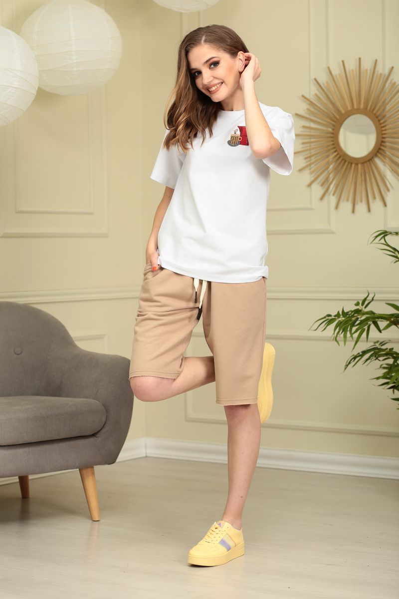 Женский комплект с шортами Ларс Стиль