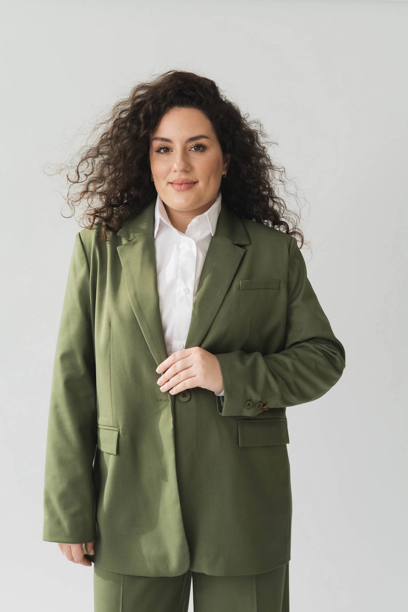 Жакеты Legend Style G-025 зеленый_чай