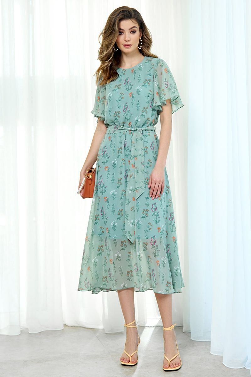 Шифоновое платье AYZE