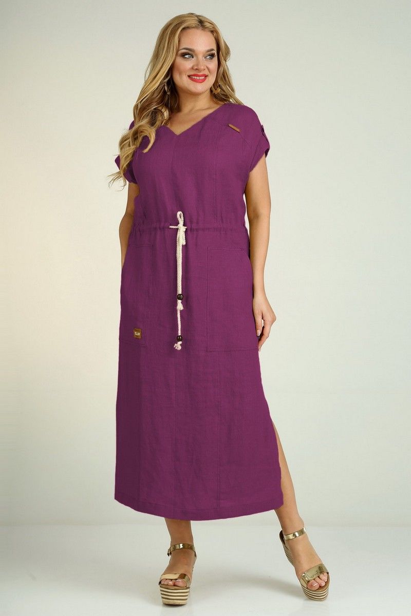 Льняное платье Jurimex