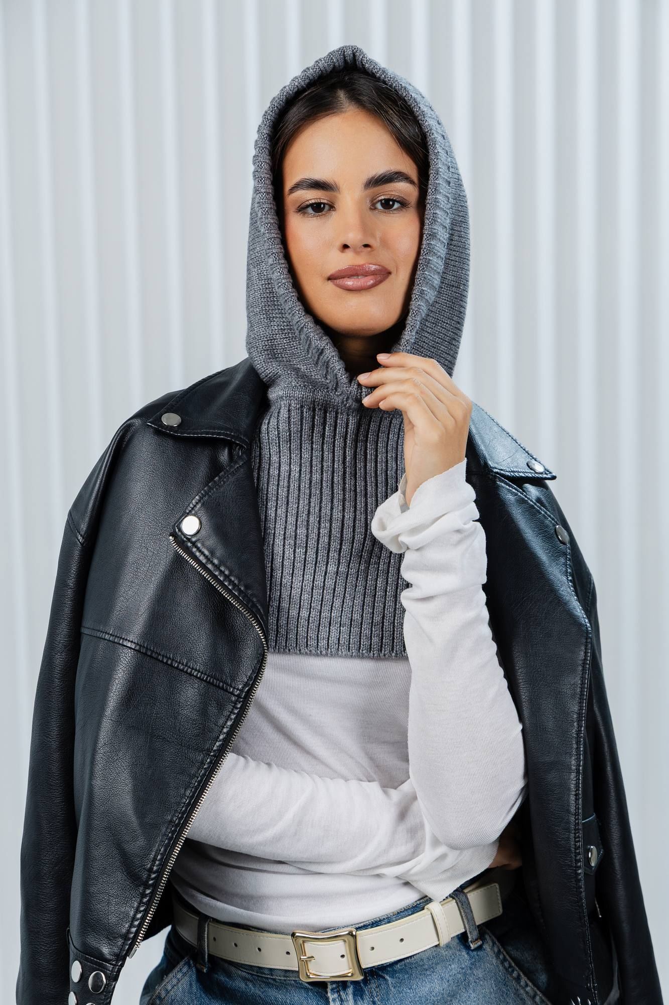 Головные уборы Romgil РВ0362-ШЕ5 серый