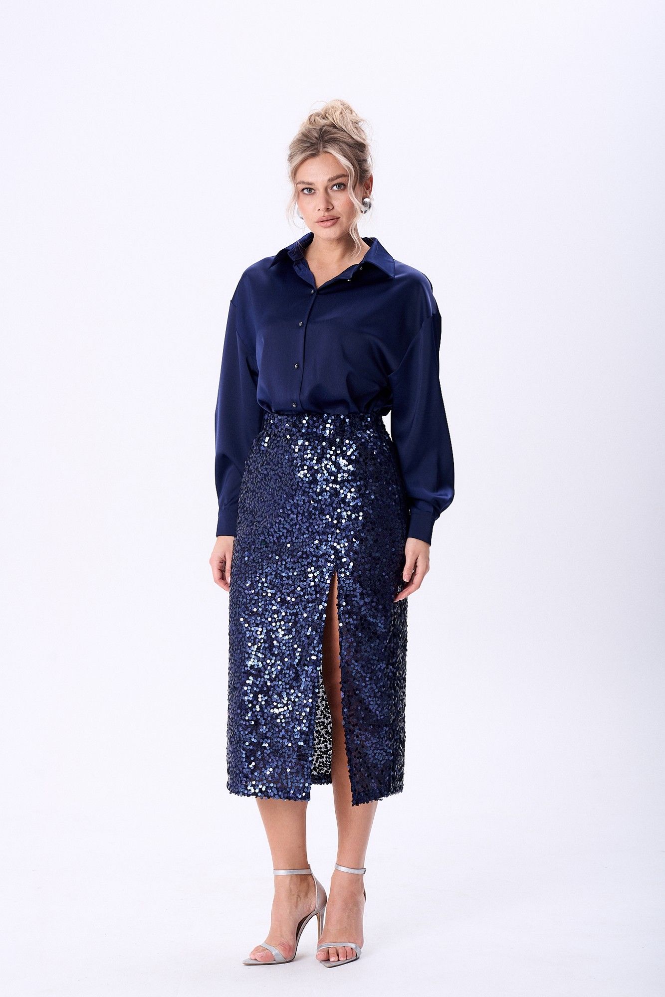 Комплекты юбочные AMUAR 1093.1 синий