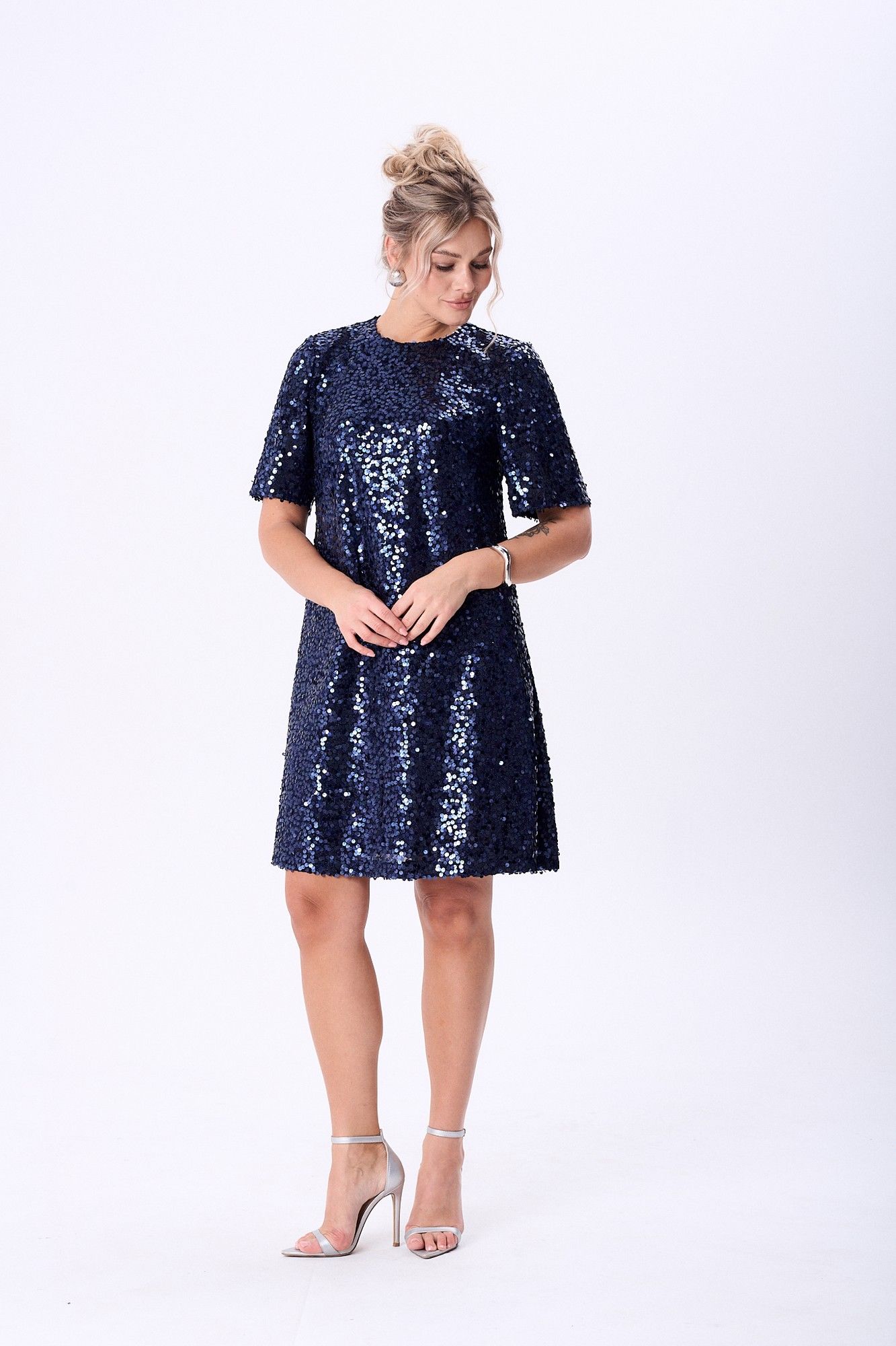 Платья AMUAR 1094 синий