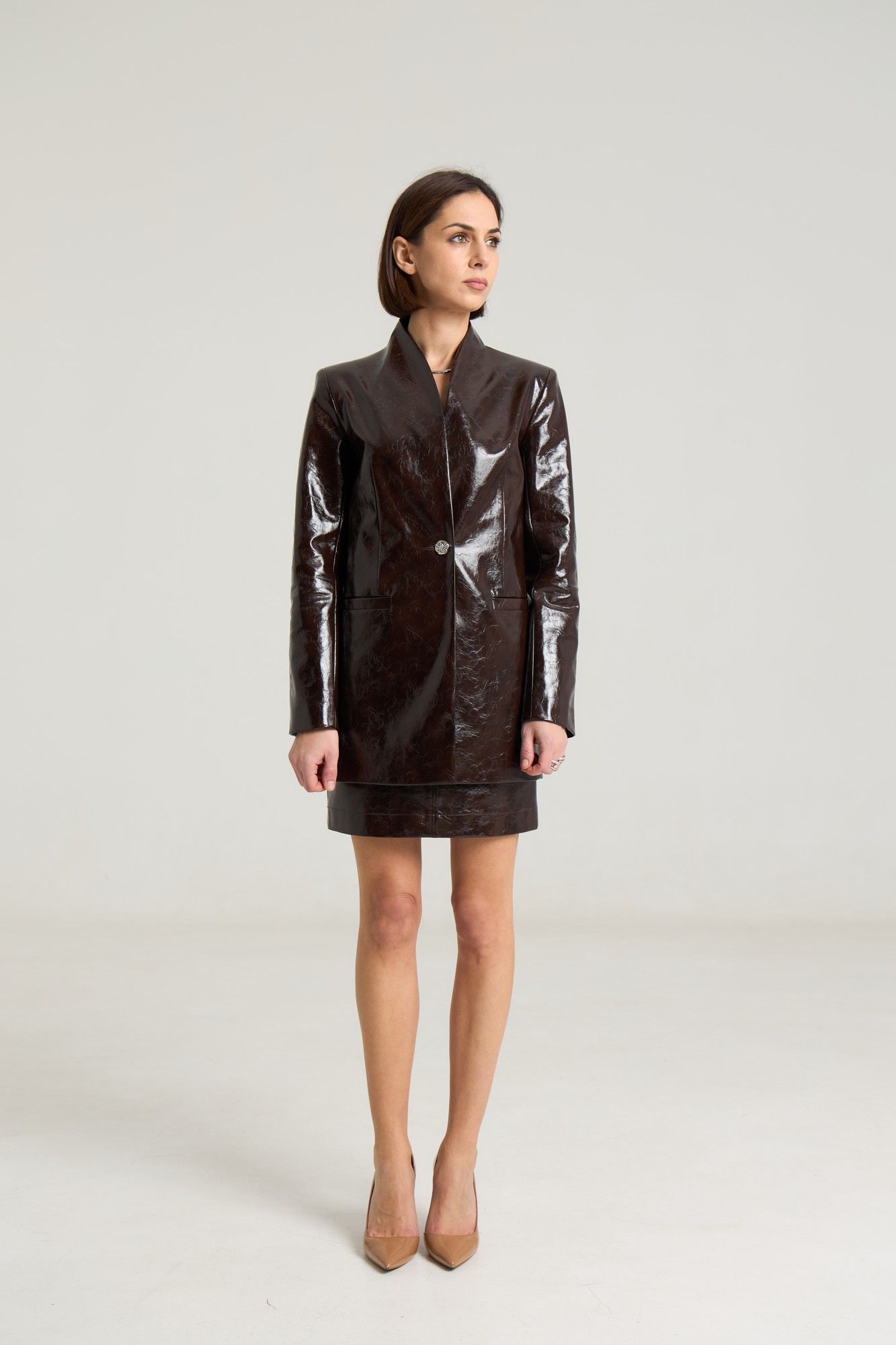 Жакеты THE NAME 2462 шоколад