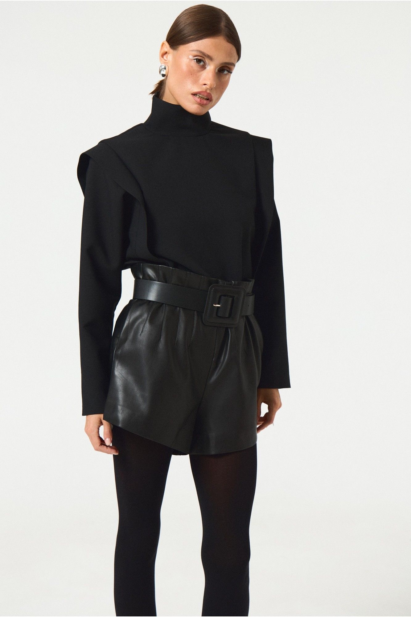 Джемперы ATTIKA A3453-2 черный