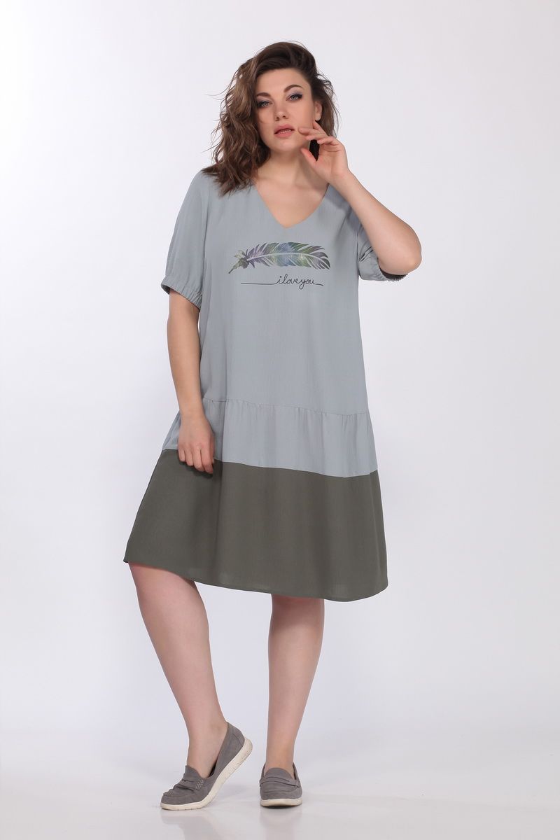 Трикотажное платье Lady Secret