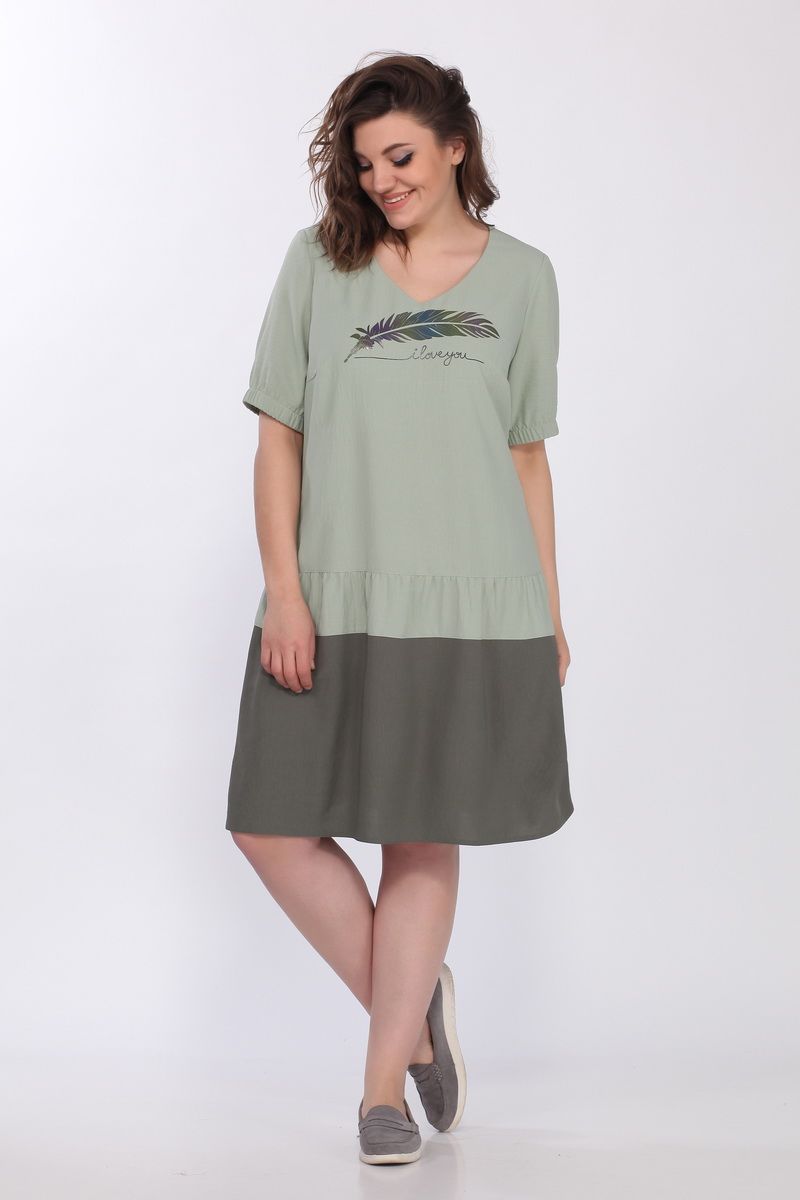 Трикотажное платье Lady Secret