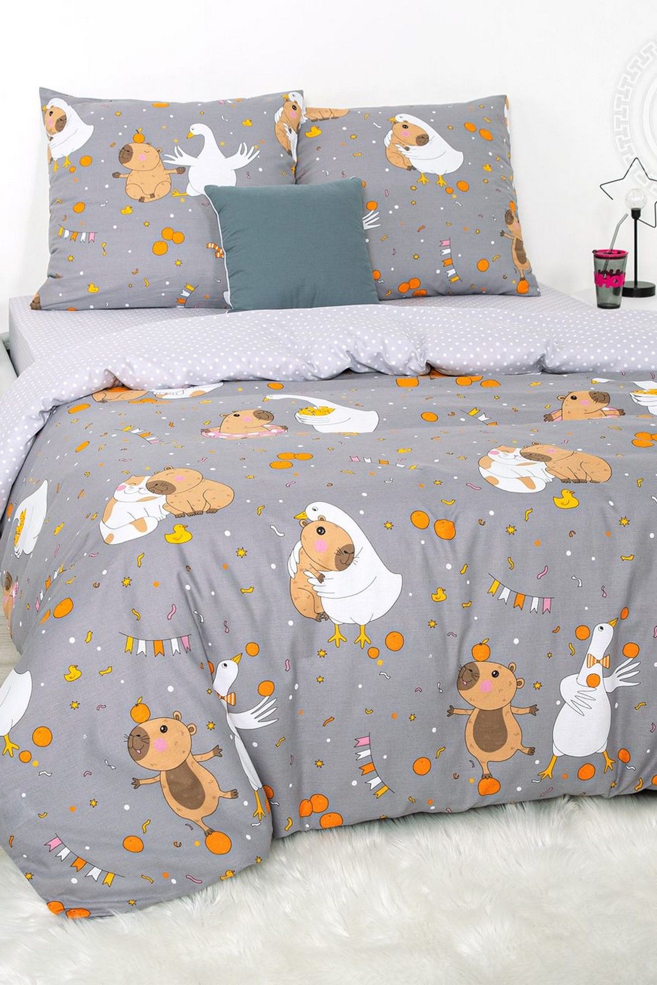 Комплекты АРТПОСТЕЛЬ 500 капигуси