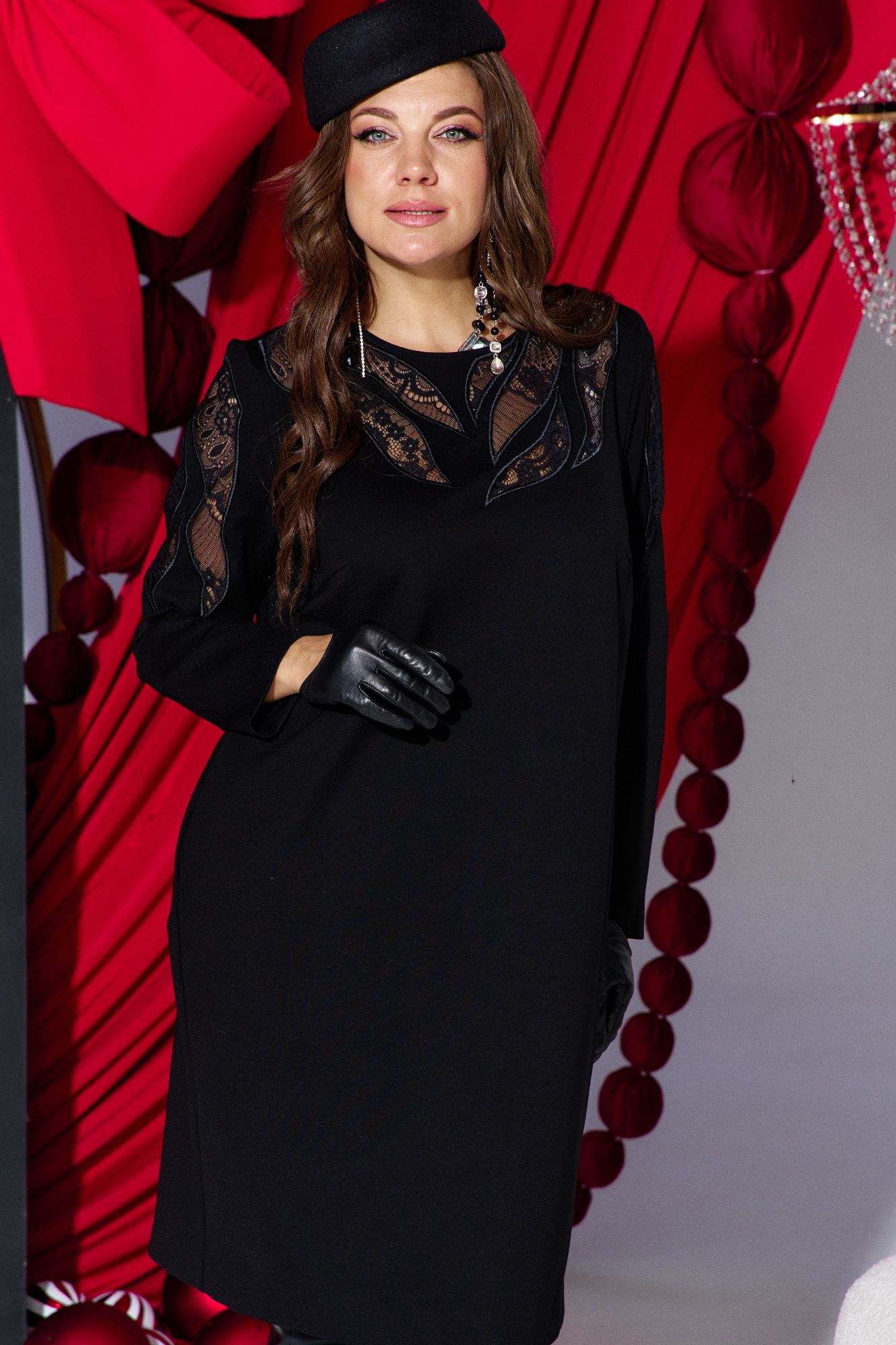 Платья Vittoria Queen 26863 черный