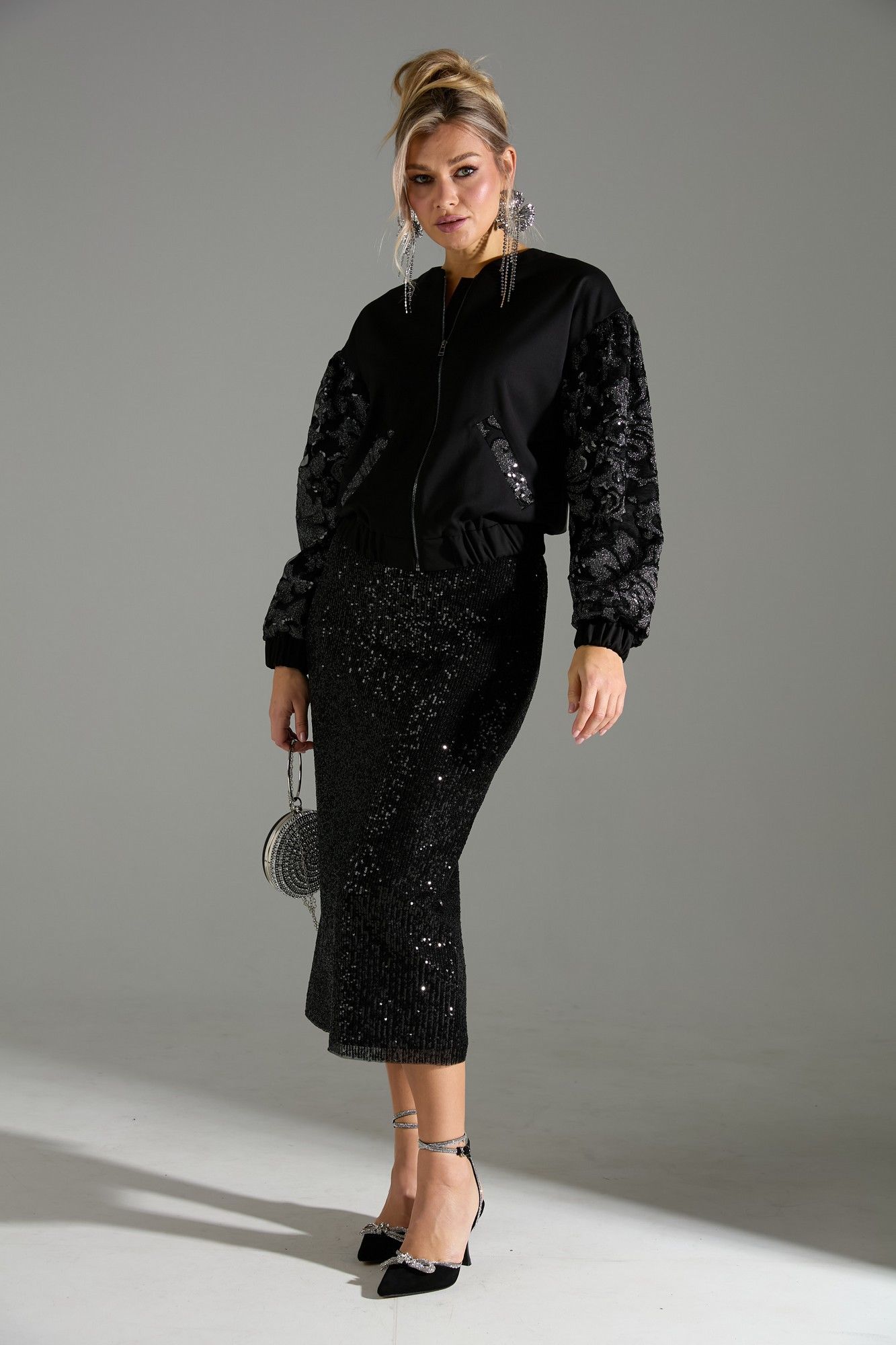 Юбочные костюмы LM К168042 черный