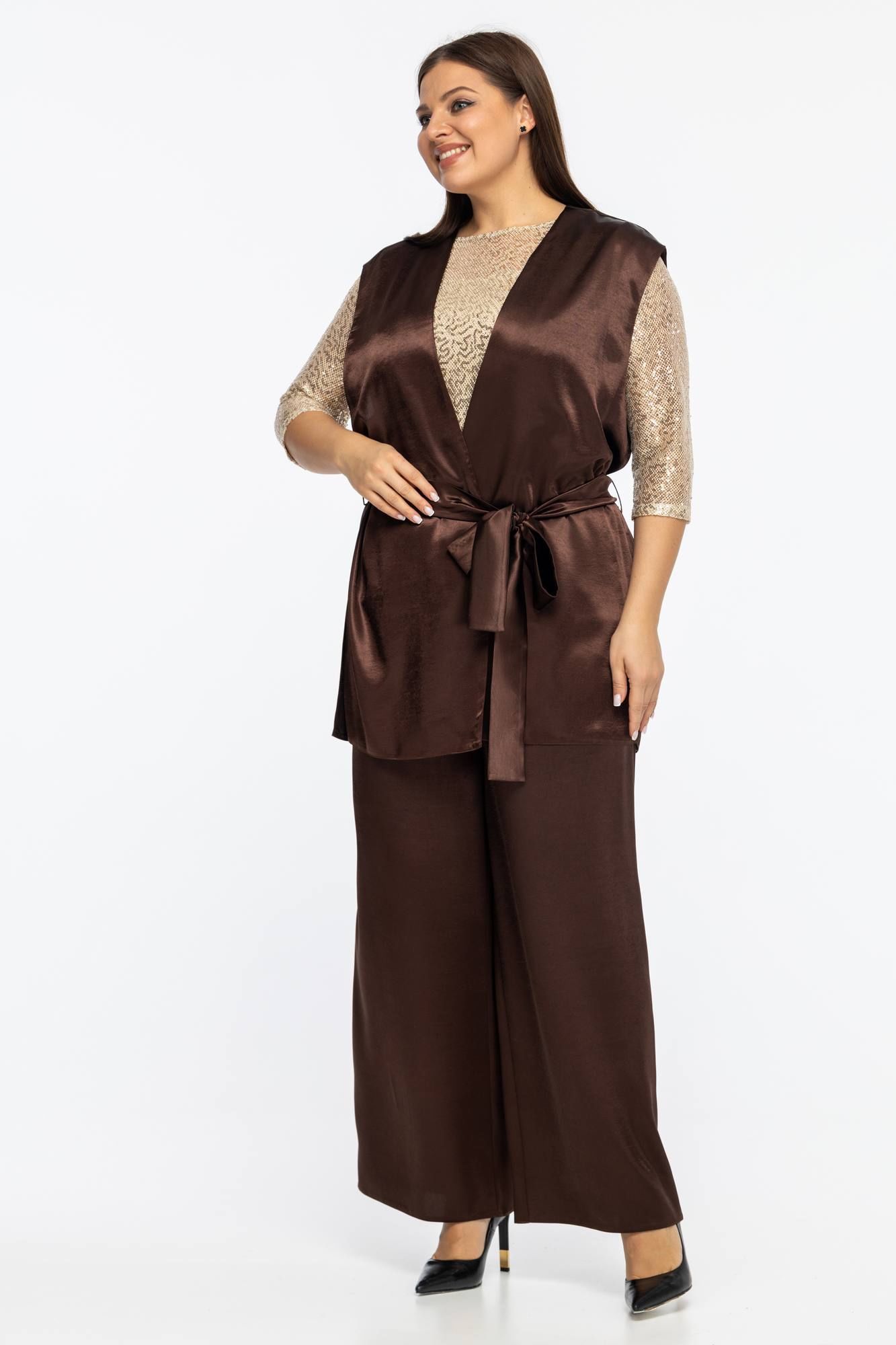 Жилеты Avila 1008 коричневый