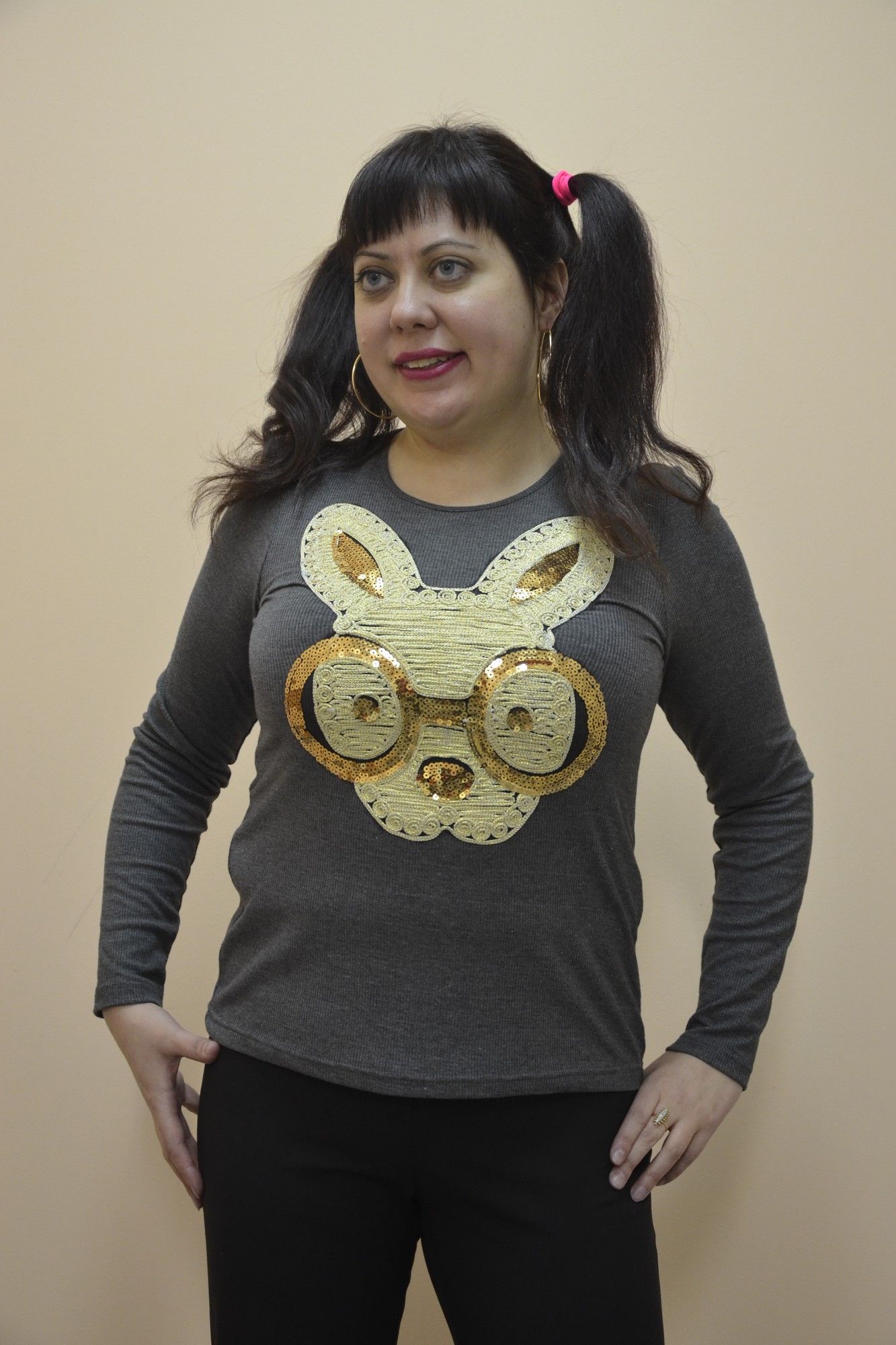 Джемперы OLANTIZ 034 заяц