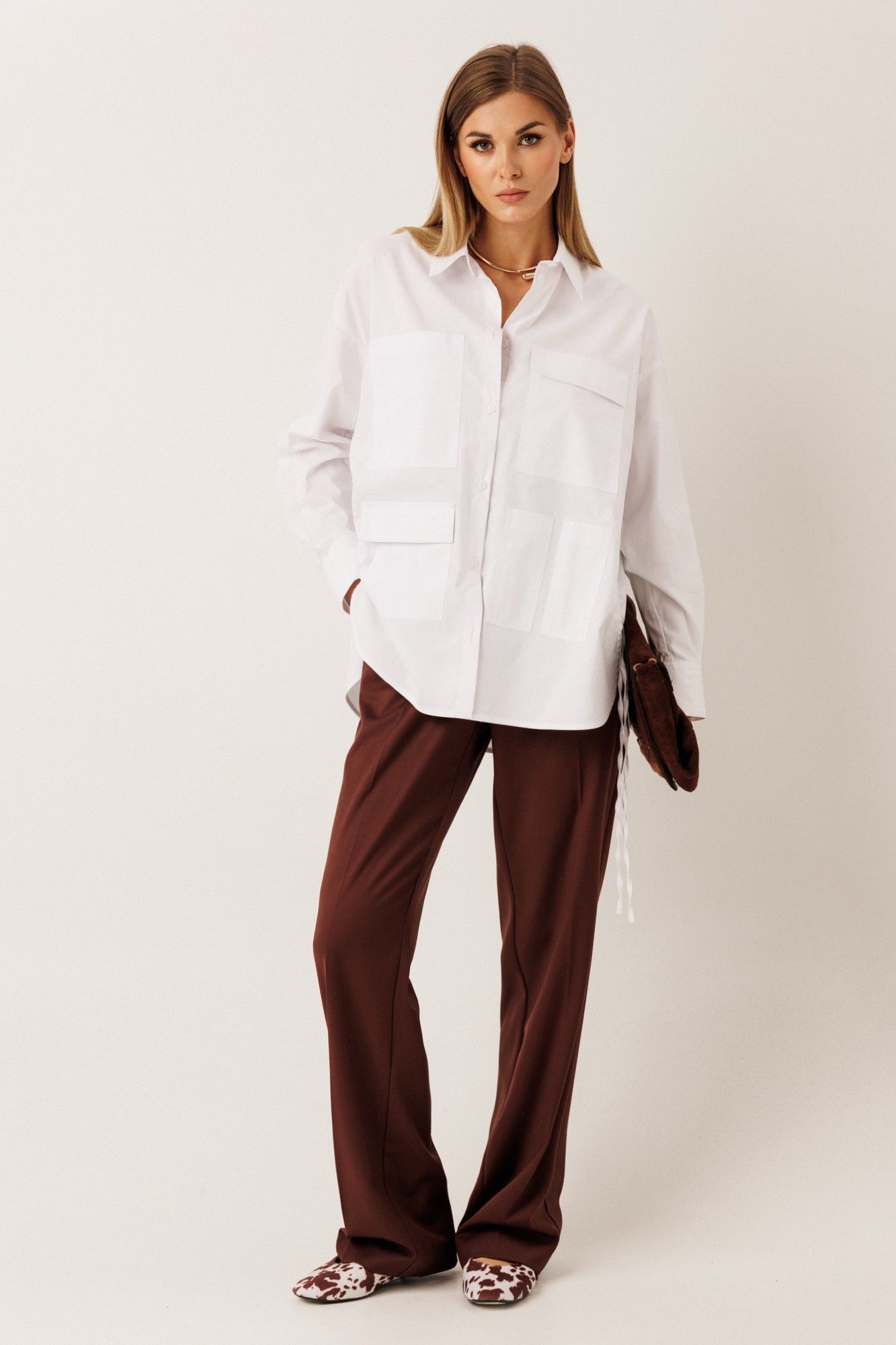 Блузы KOKOdea 20003.2 белый