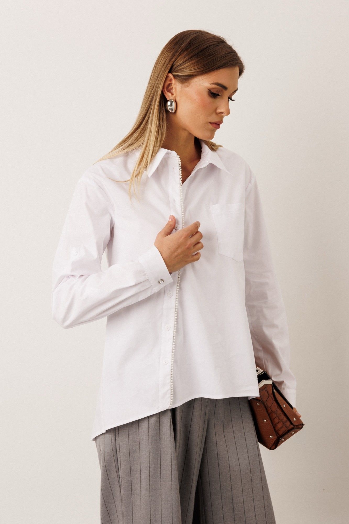 Блузы KOKOdea 20005 белый