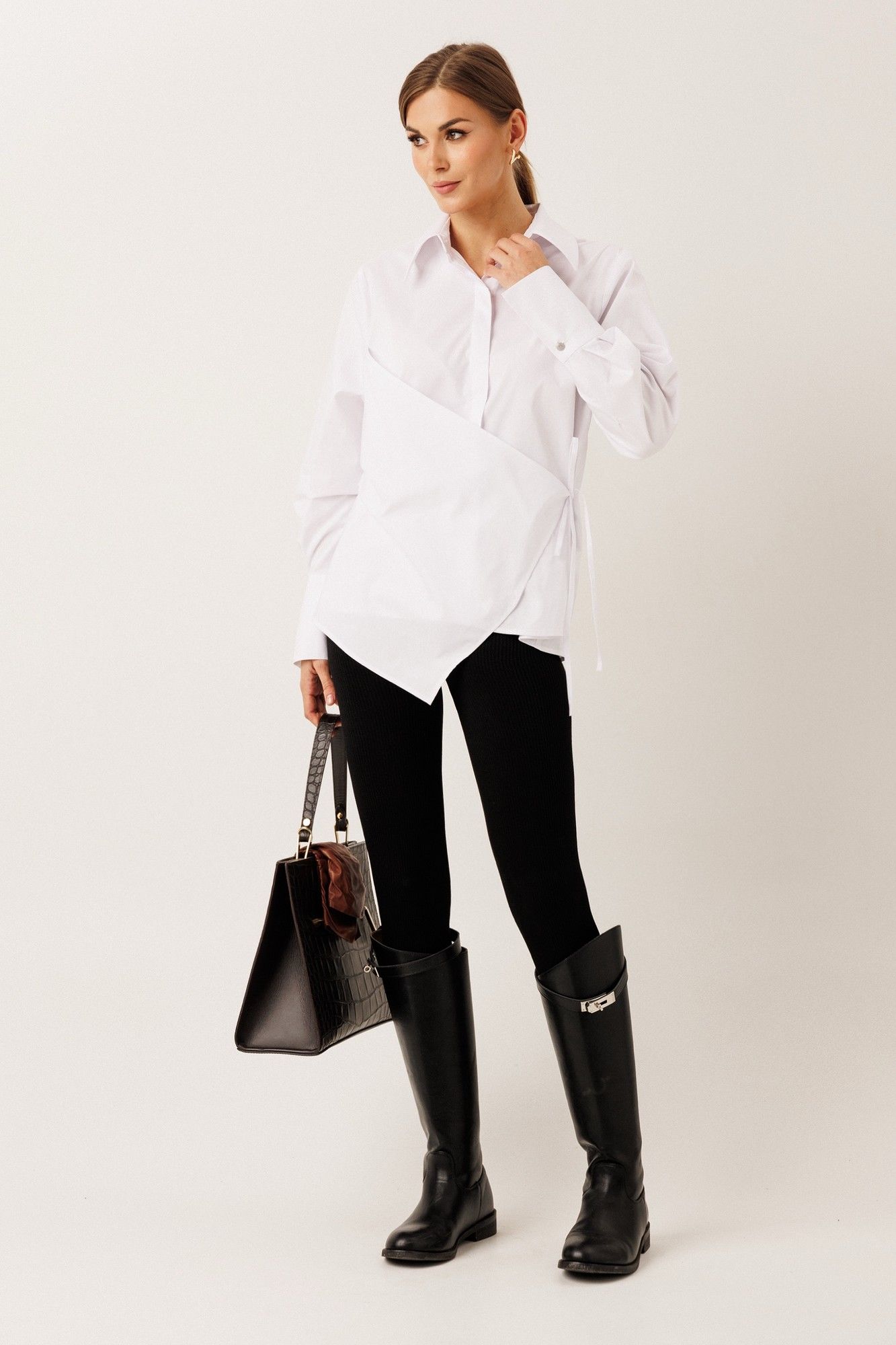 Блузы KOKOdea 20008 белый