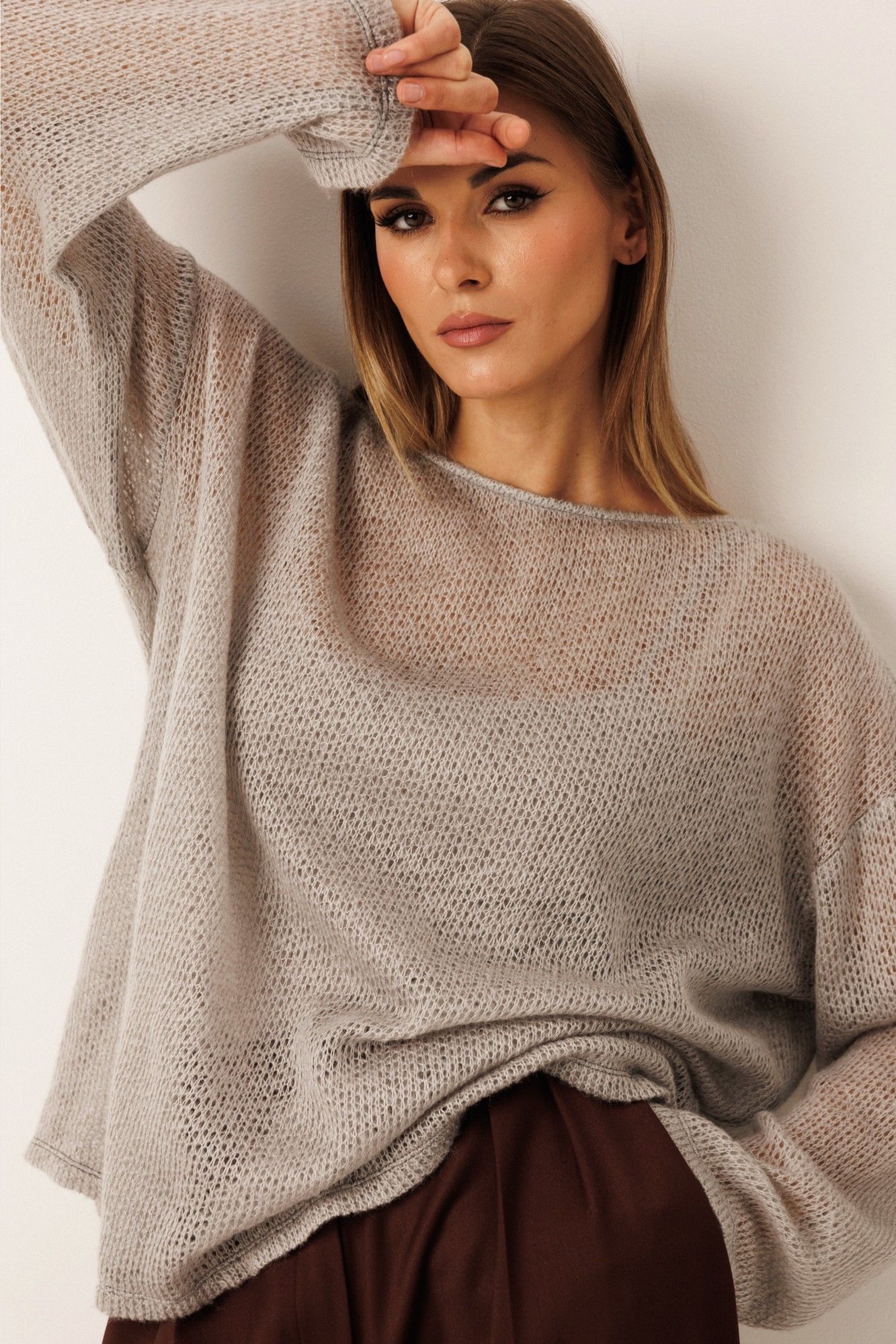 Джемперы KOKOdea 23001 серый