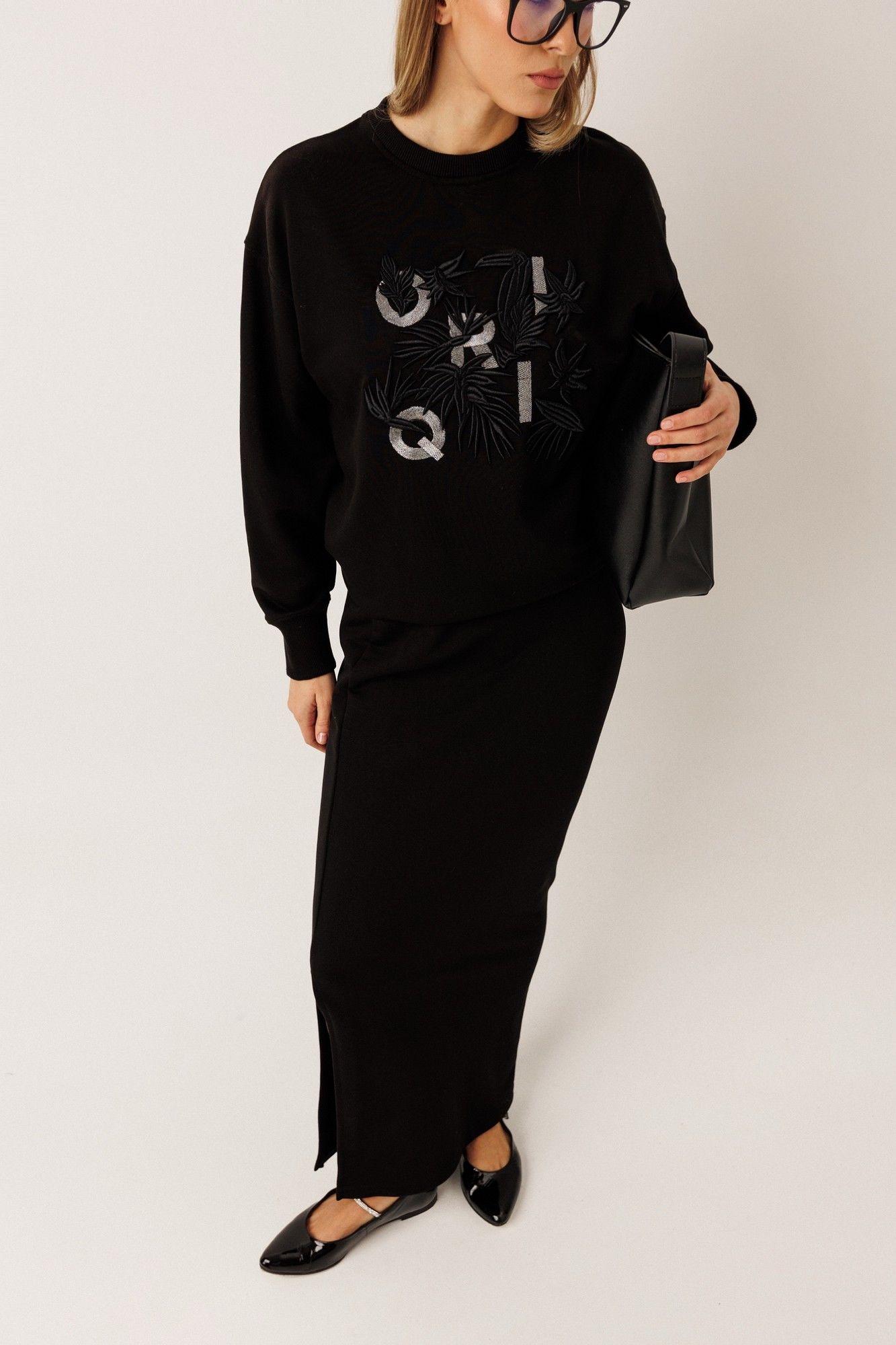 Юбки KOKOdea 40006 чёрный