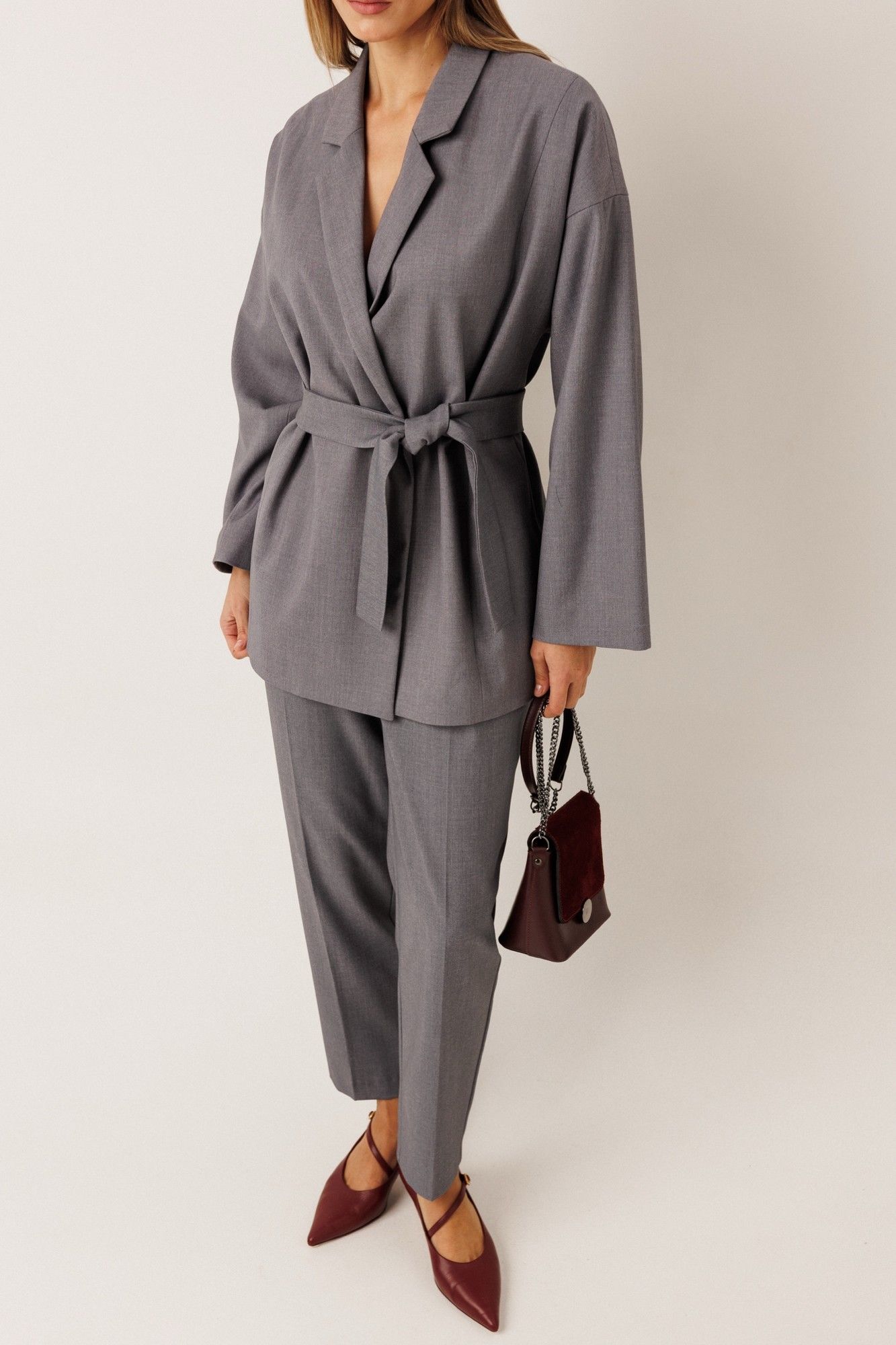 Брюки KOKOdea 50004.2 серый