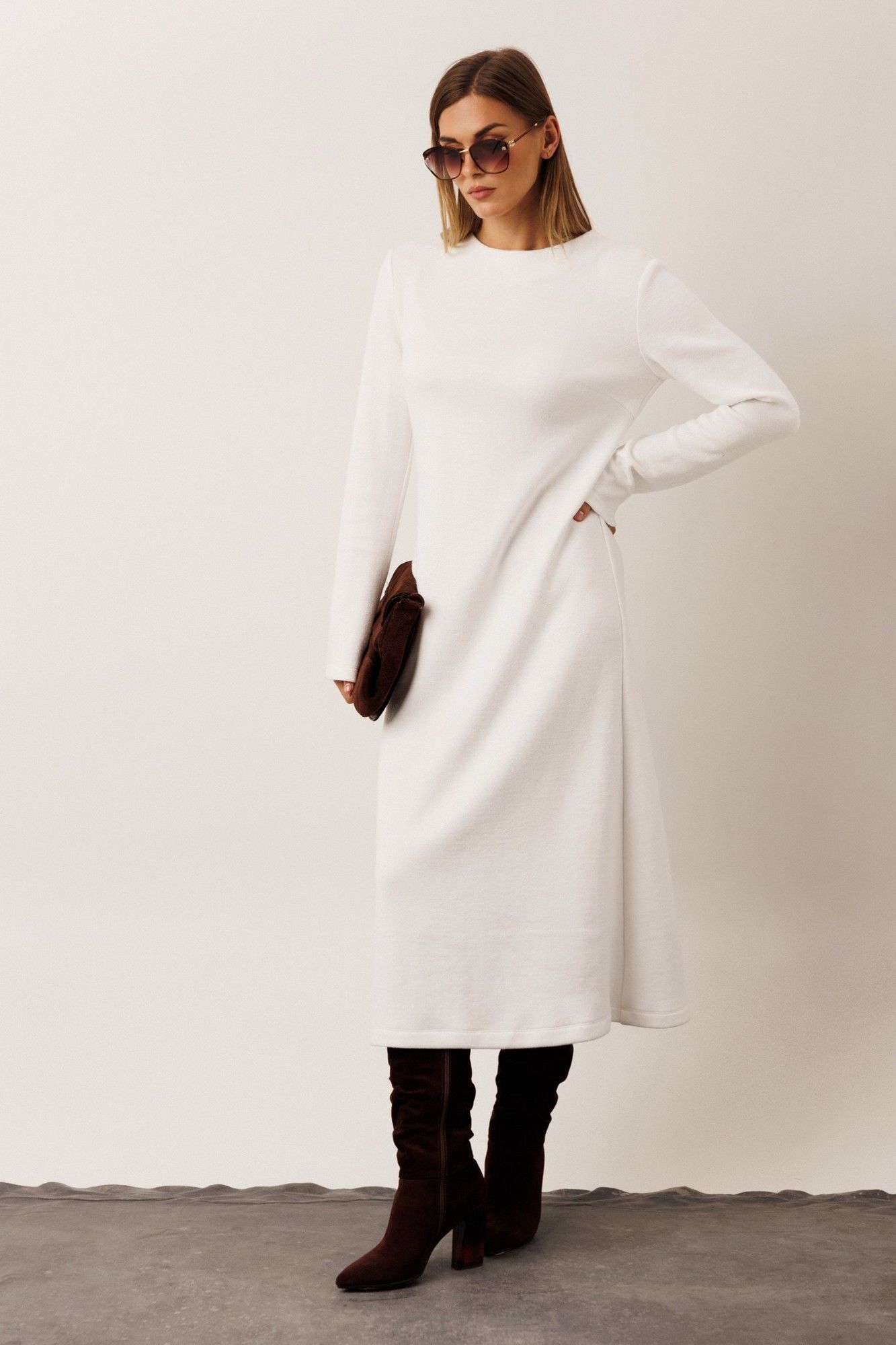 Платья KOKOdea 70011 молочный