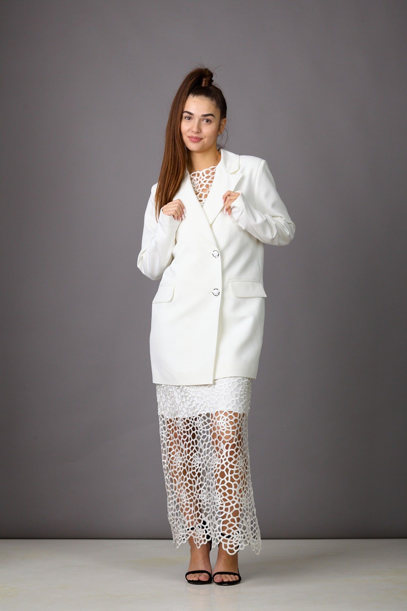 Платья Rosheli 842/2 молочный