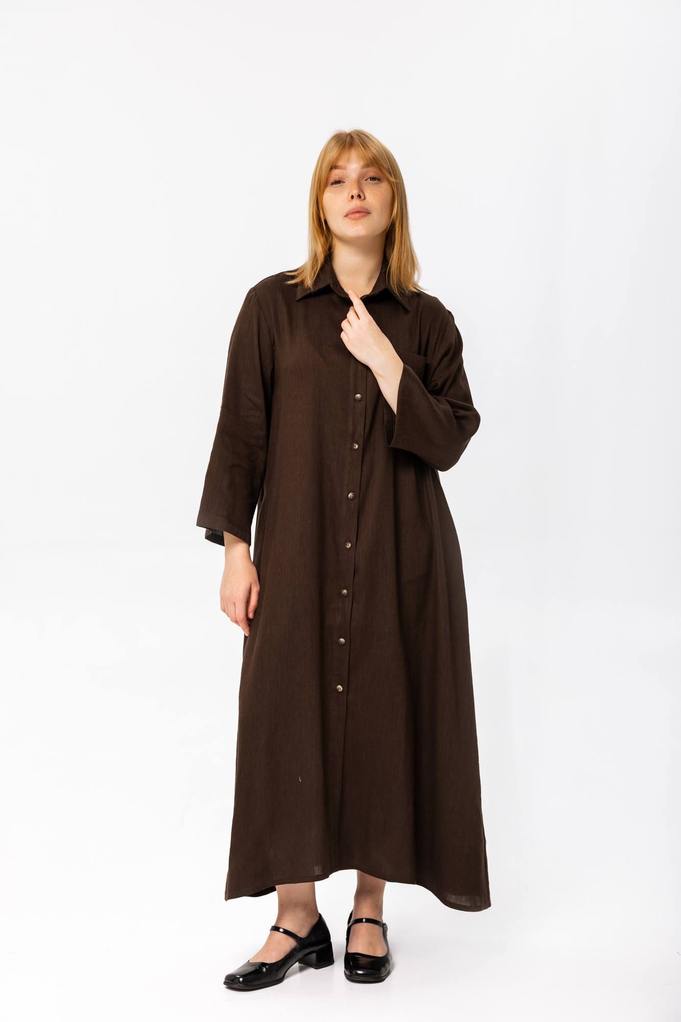 Платья SHLOMO 4-1 коричневый