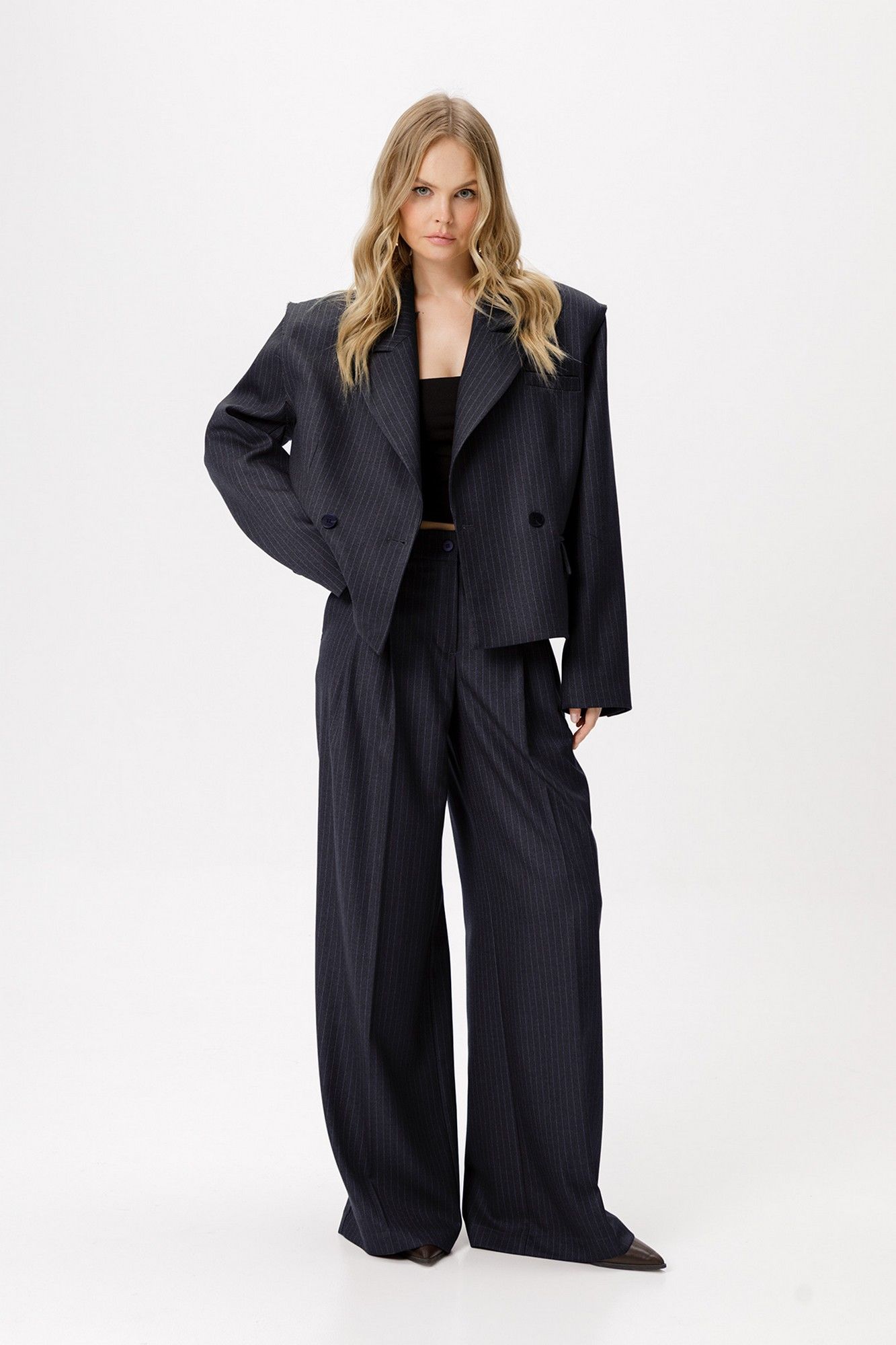 Комплекты брючные PiRS 6429 синий