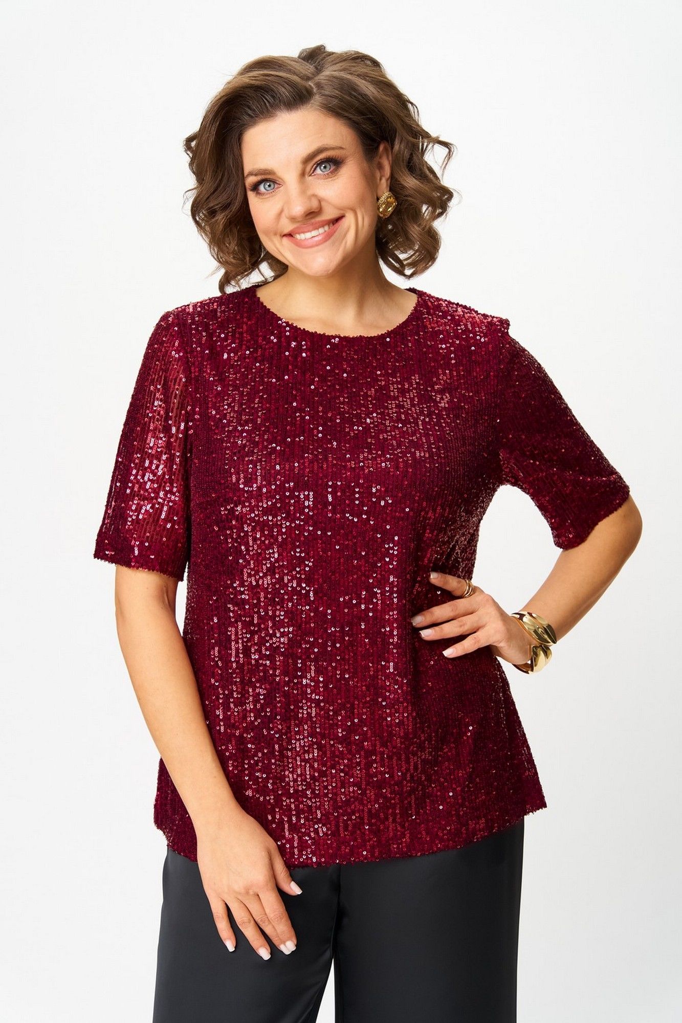 Блузы Svetlana-Style 2163 бордовый