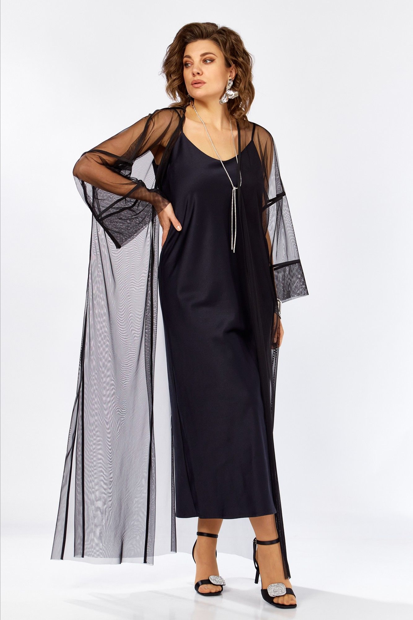 Комплекты с платьем Lady Secret 25308 синий/черный