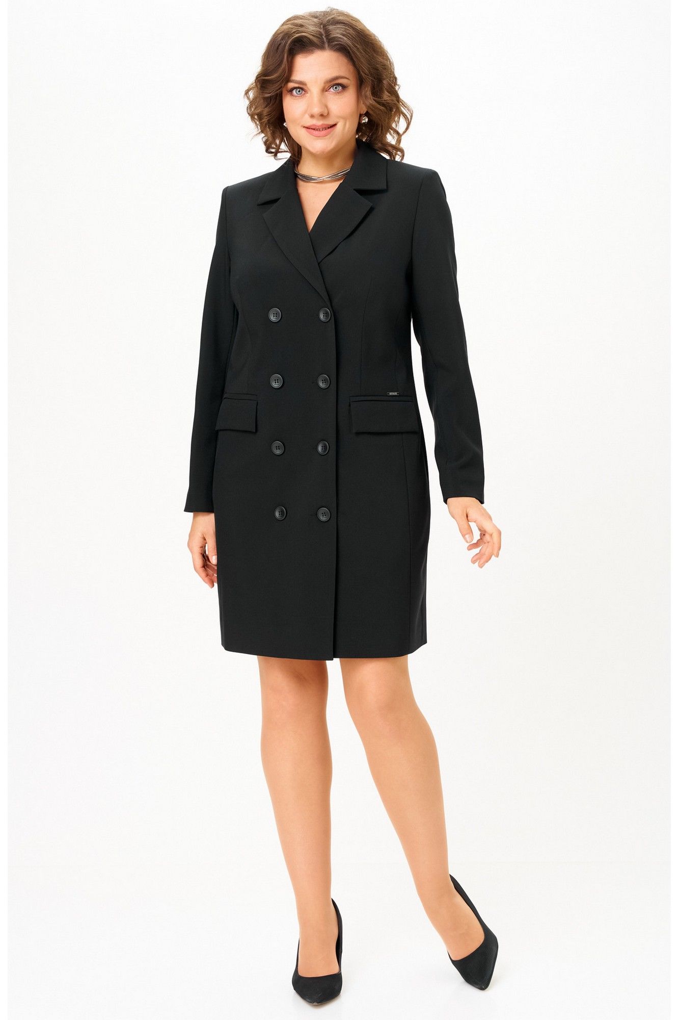 Платья БелЭльСтиль 852-2_36_22 черный