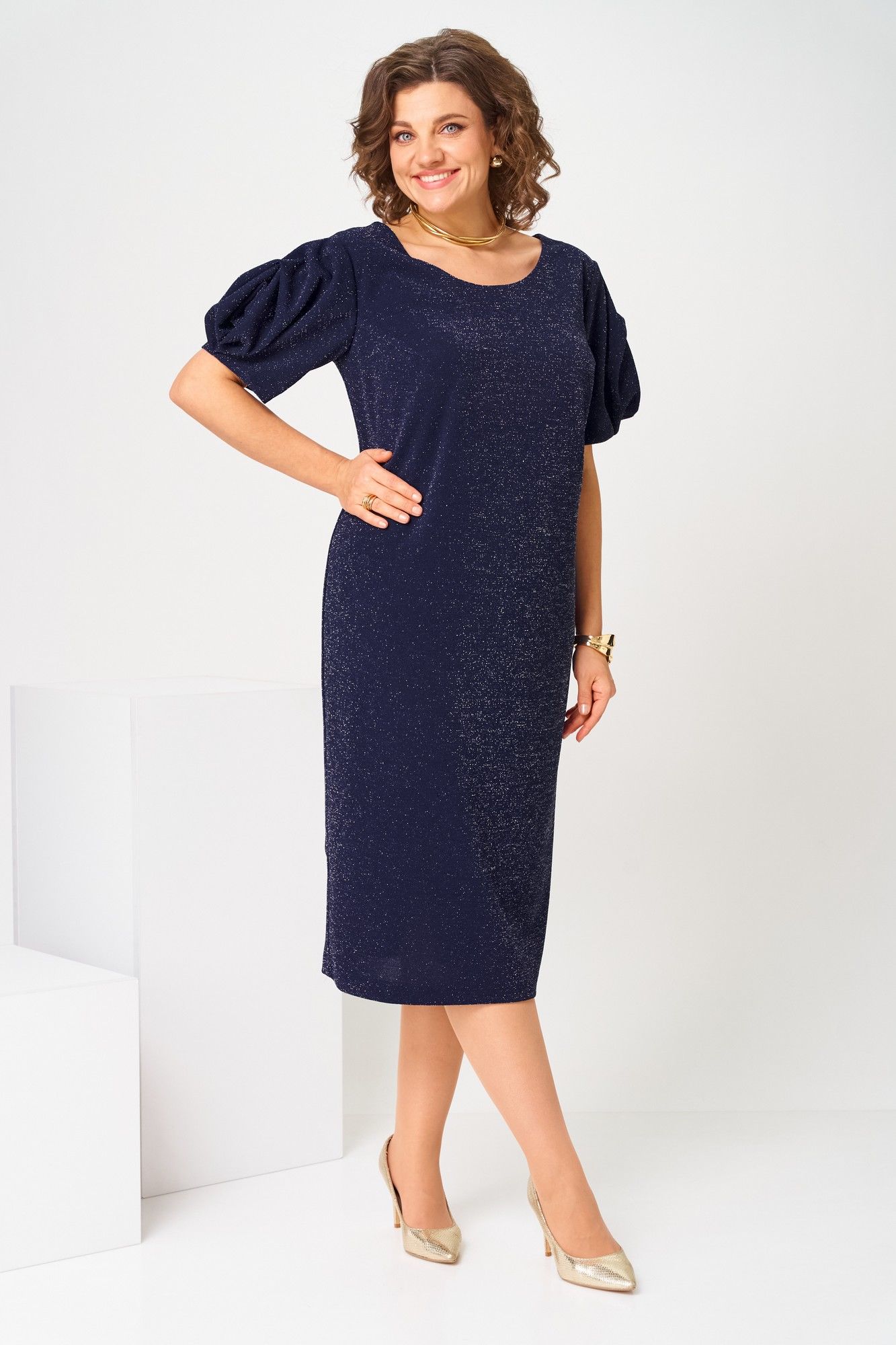 Платья Romanovich Style 1-2839 синий